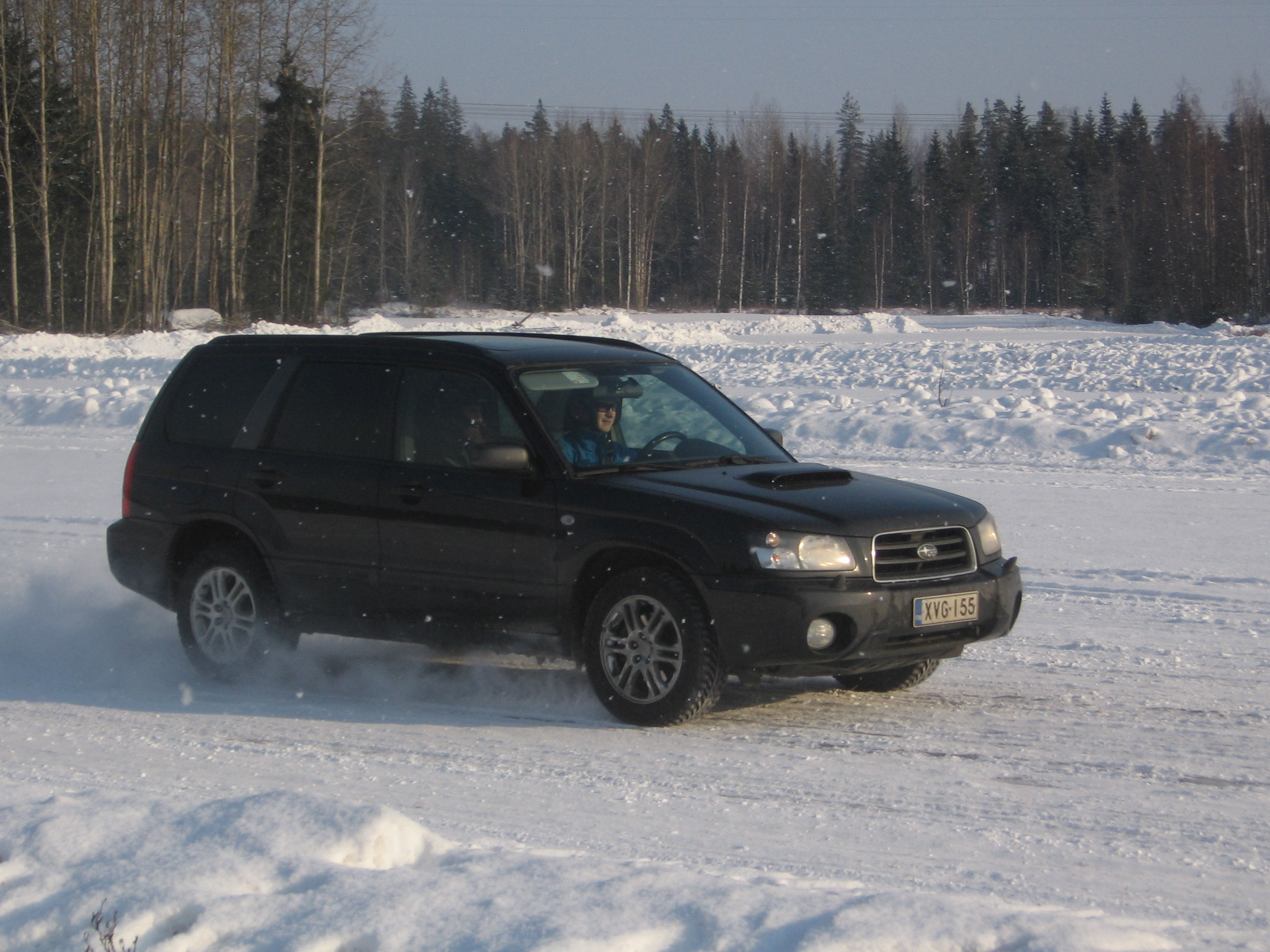 Subaru Club Finland jÃ¤Ã¤ratapÃ¤ivÃ¤ 21.2.2009