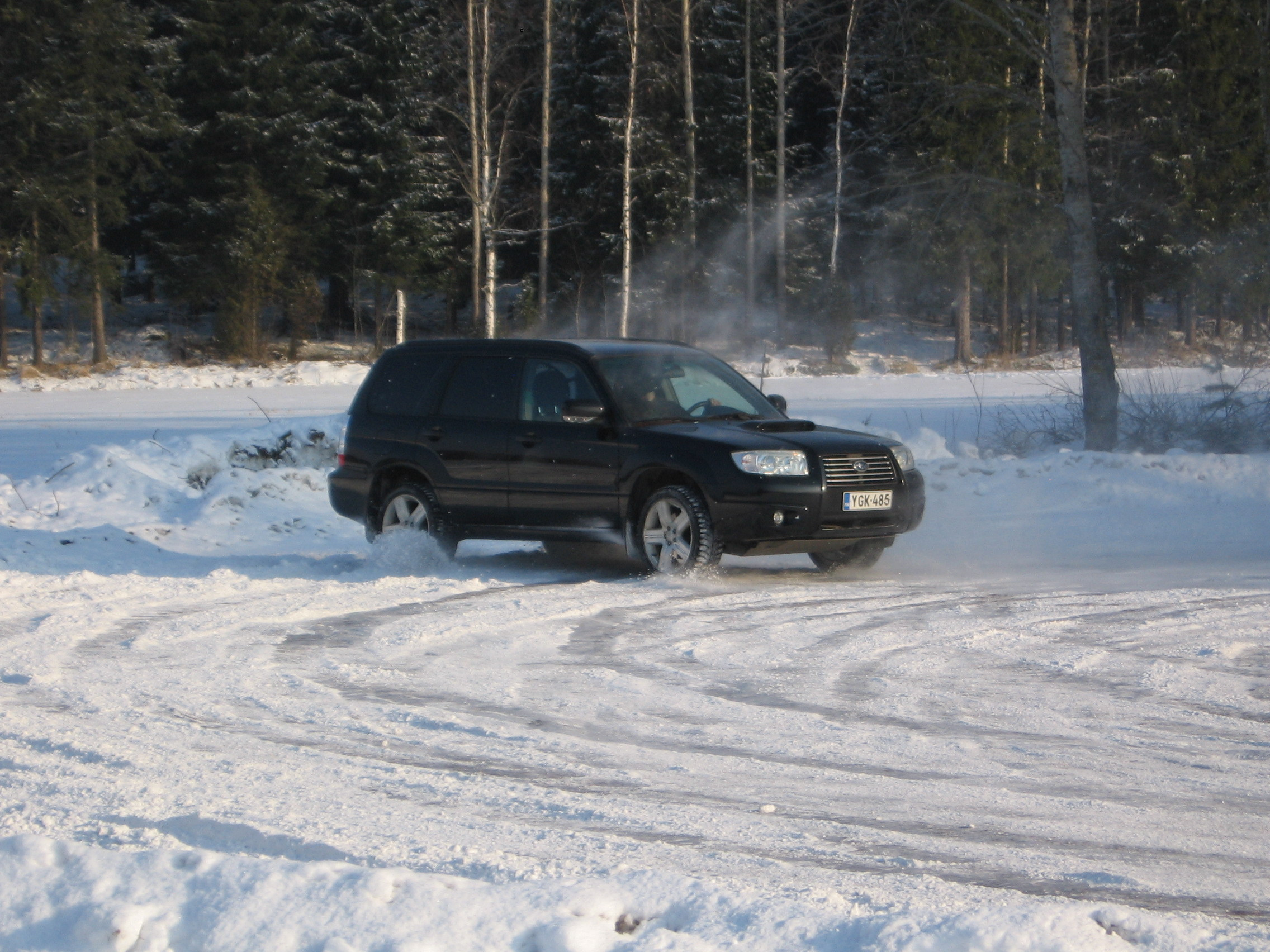 Subaru Club Finland jÃ¤Ã¤ratapÃ¤ivÃ¤ 21.2.2009