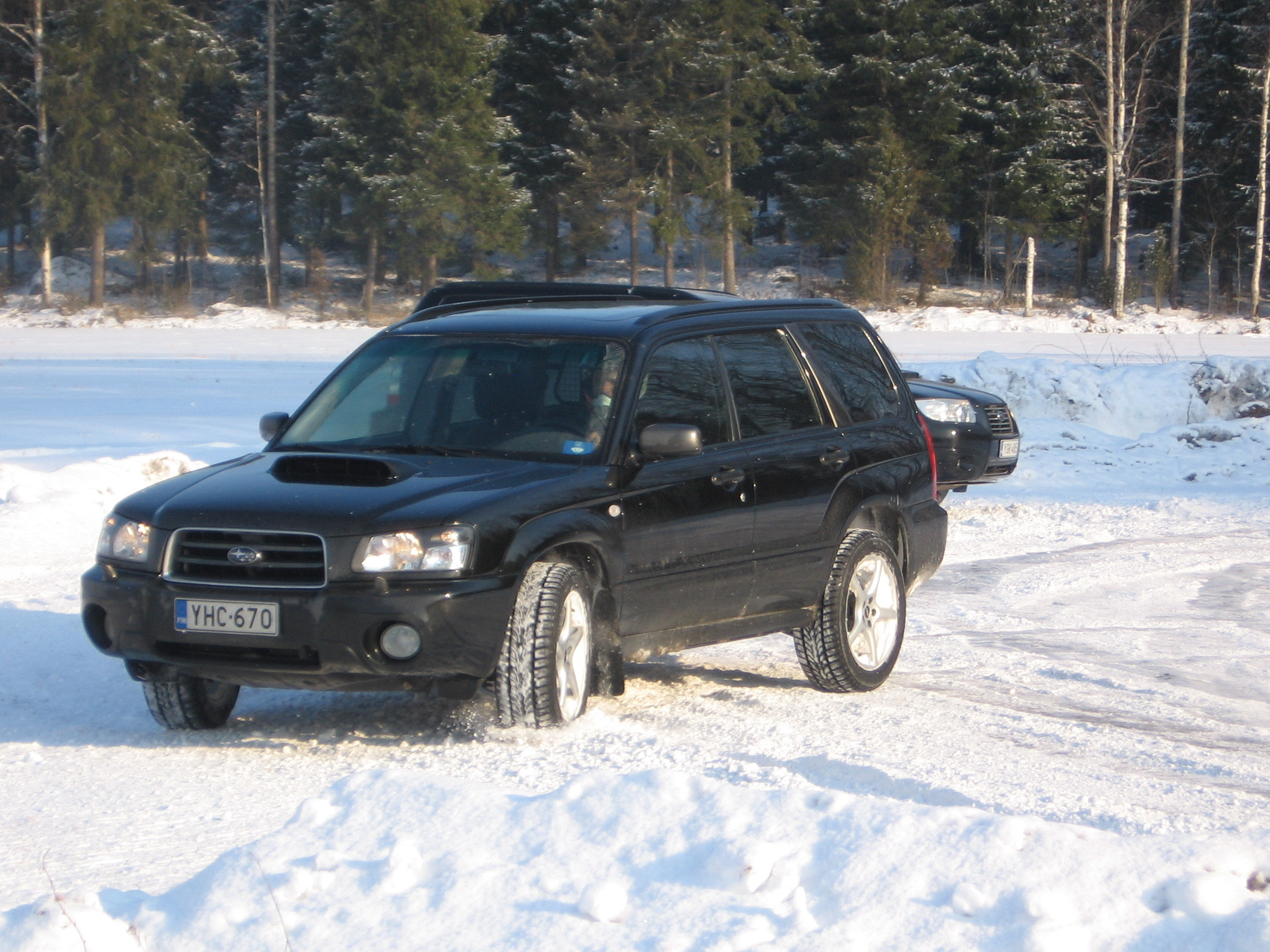 Subaru Club Finland jÃ¤Ã¤ratapÃ¤ivÃ¤ 21.2.2009