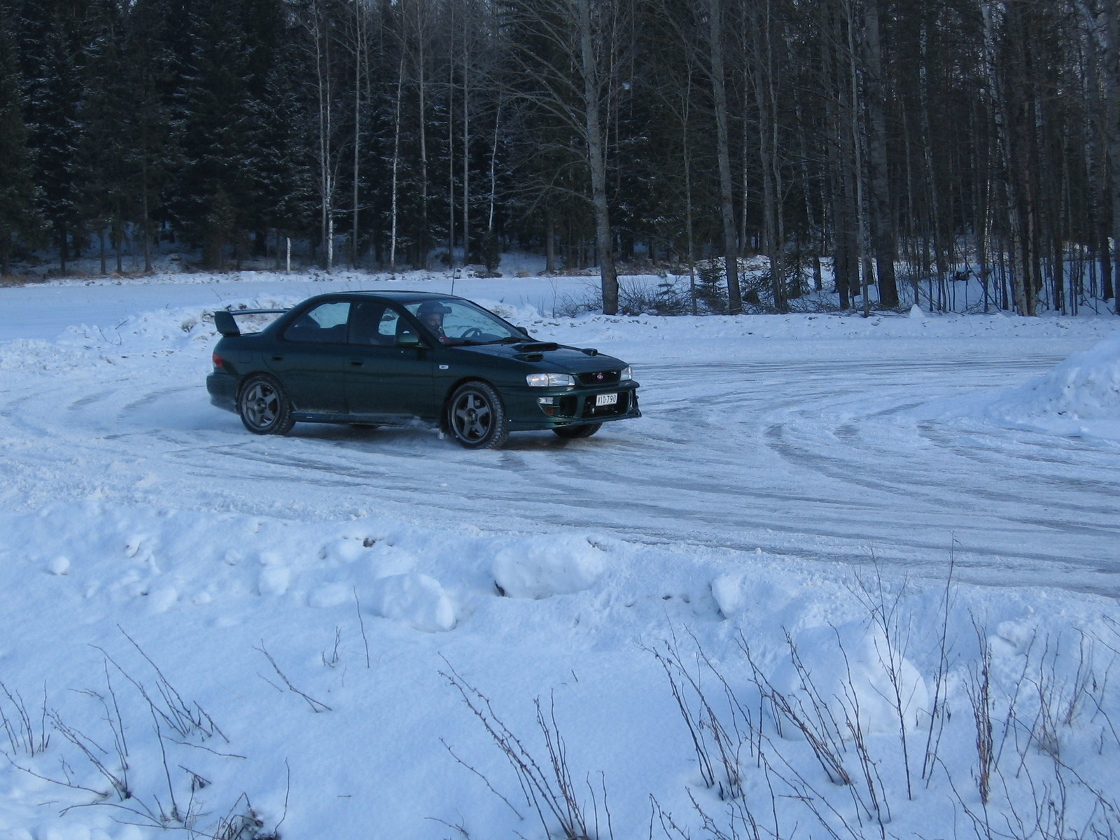 Subaru Club Finland jÃ¤Ã¤ratapÃ¤ivÃ¤ 21.2.2009