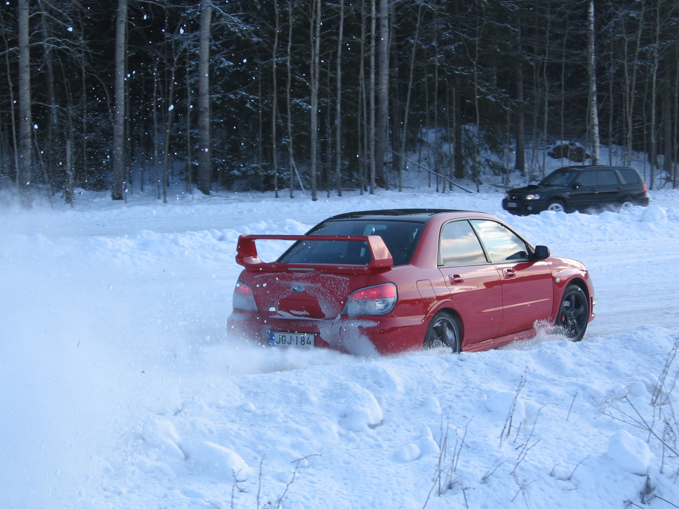 Subaru Club Finland jÃ¤Ã¤ratapÃ¤ivÃ¤ 21.2.2009