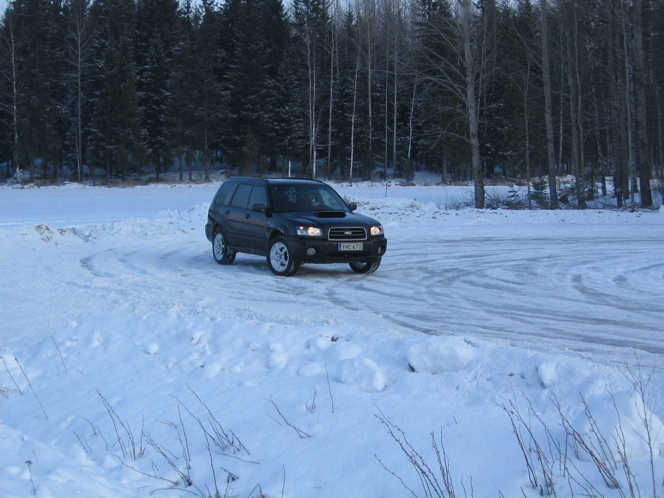 Subaru Club Finland jÃ¤Ã¤ratapÃ¤ivÃ¤ 21.2.2009