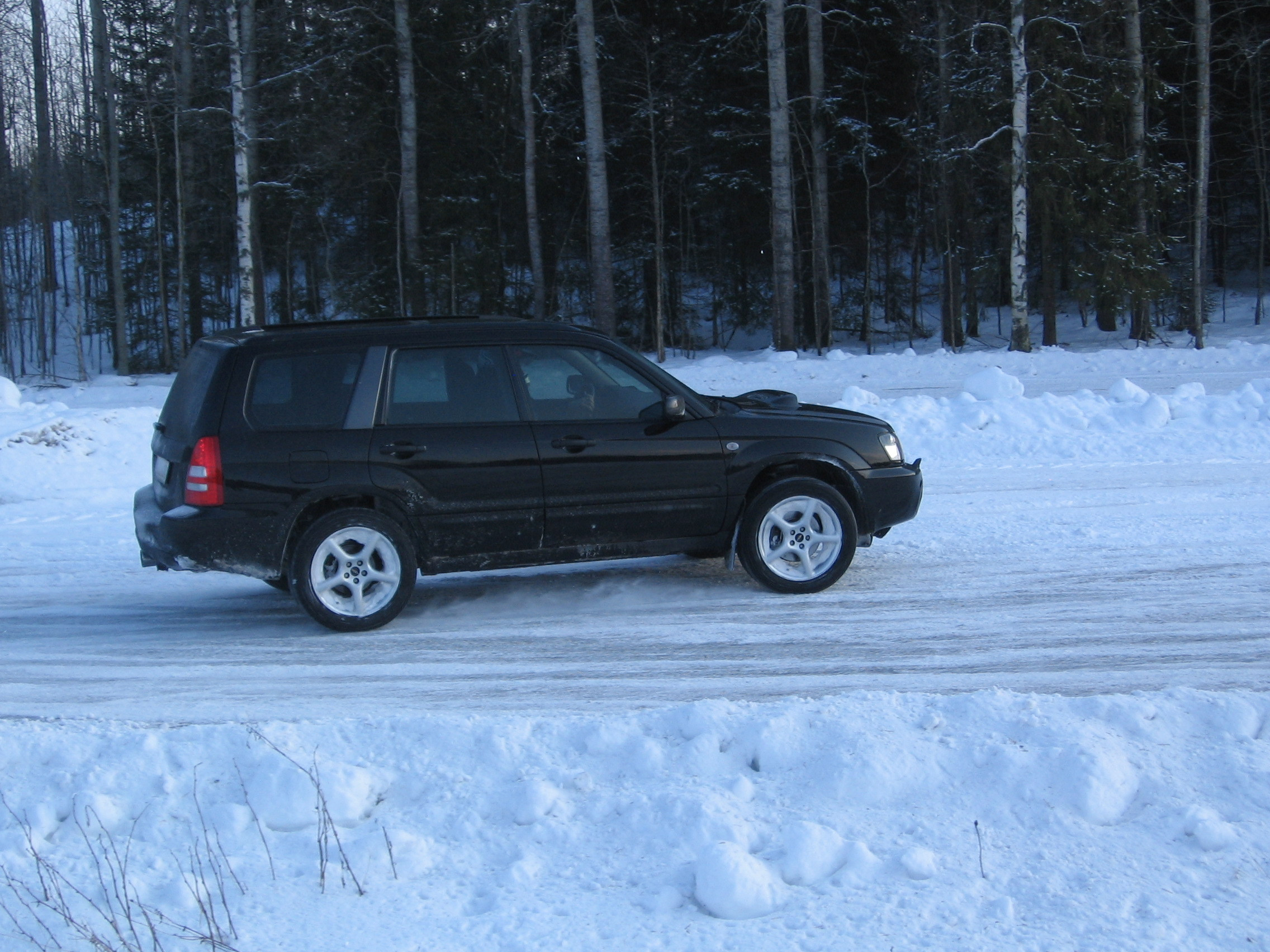 Subaru Club Finland jÃ¤Ã¤ratapÃ¤ivÃ¤ 21.2.2009