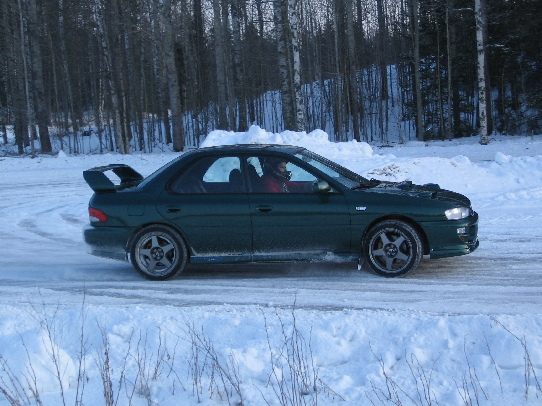 Subaru Club Finland jÃ¤Ã¤ratapÃ¤ivÃ¤ 21.2.2009