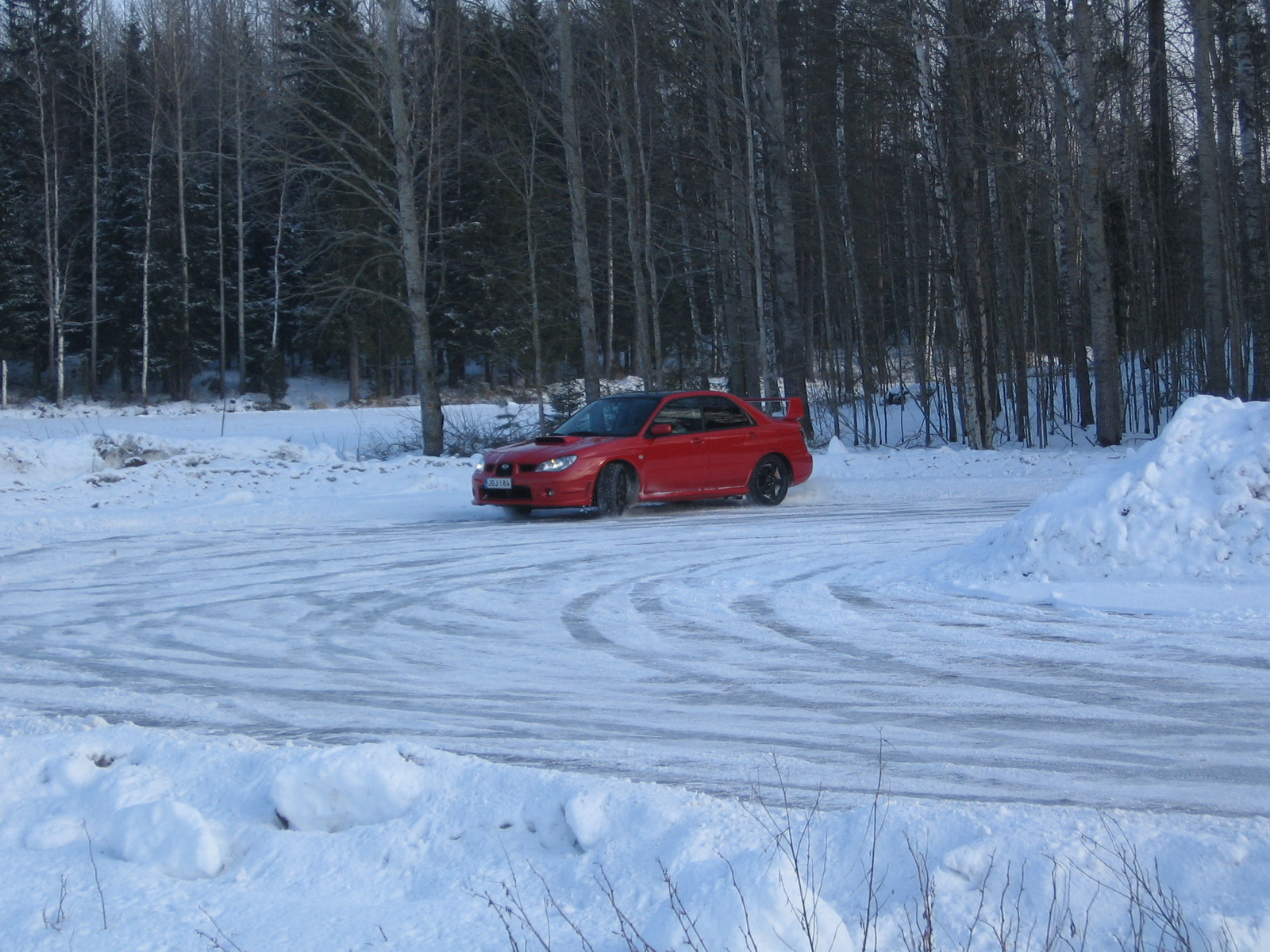 Subaru Club Finland jÃ¤Ã¤ratapÃ¤ivÃ¤ 21.2.2009