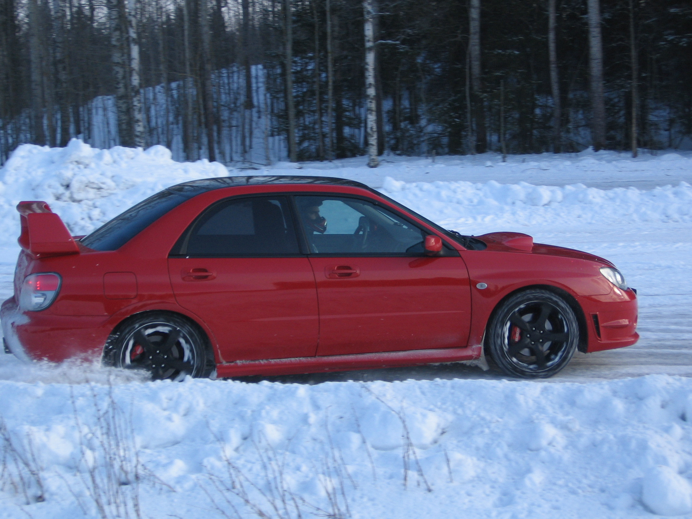 Subaru Club Finland jÃ¤Ã¤ratapÃ¤ivÃ¤ 21.2.2009