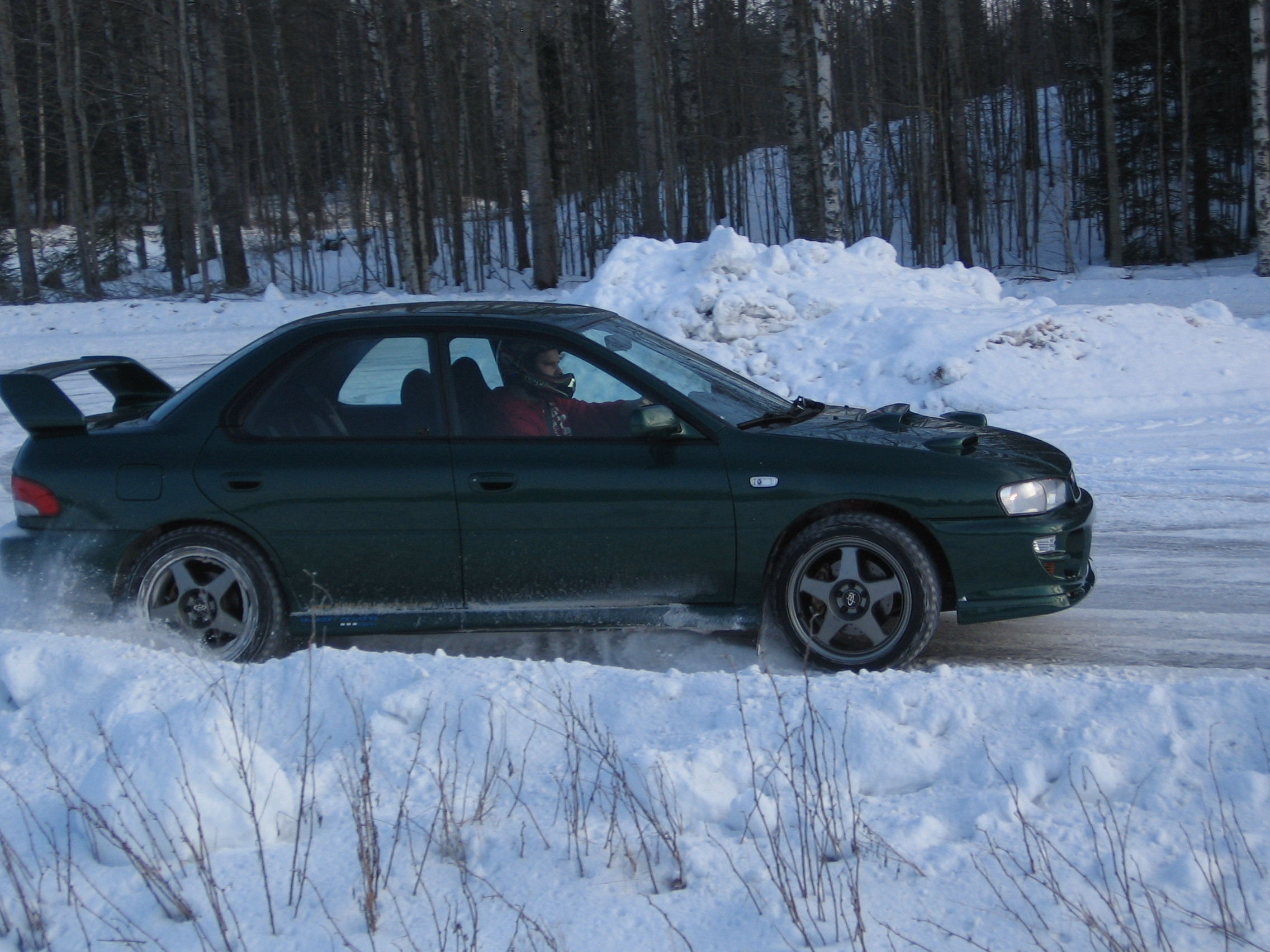 Subaru Club Finland jÃ¤Ã¤ratapÃ¤ivÃ¤ 21.2.2009