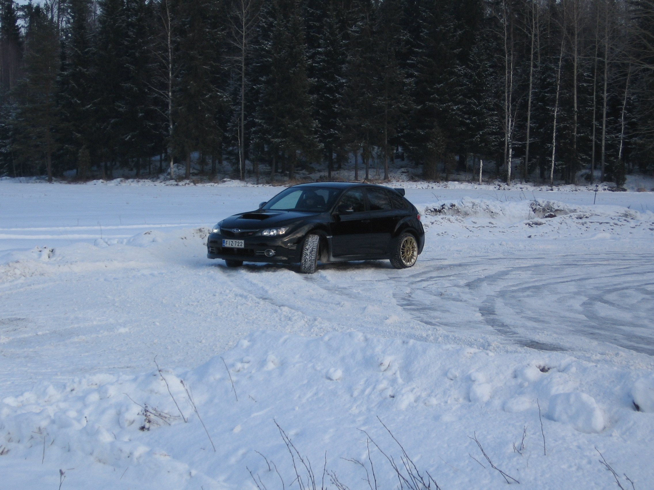 Subaru Club Finland jÃ¤Ã¤ratapÃ¤ivÃ¤ 21.2.2009