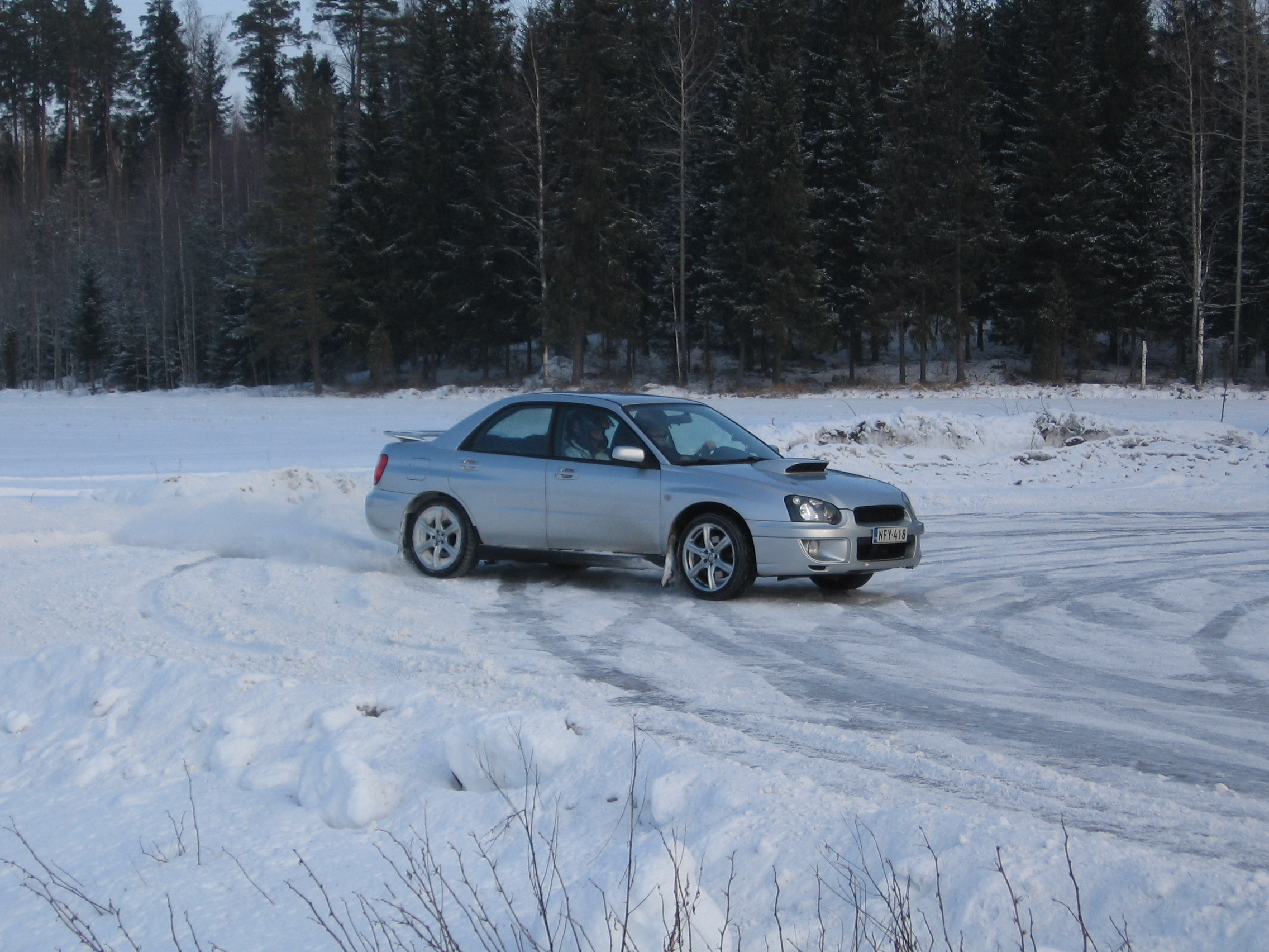 Subaru Club Finland jÃ¤Ã¤ratapÃ¤ivÃ¤ 21.2.2009