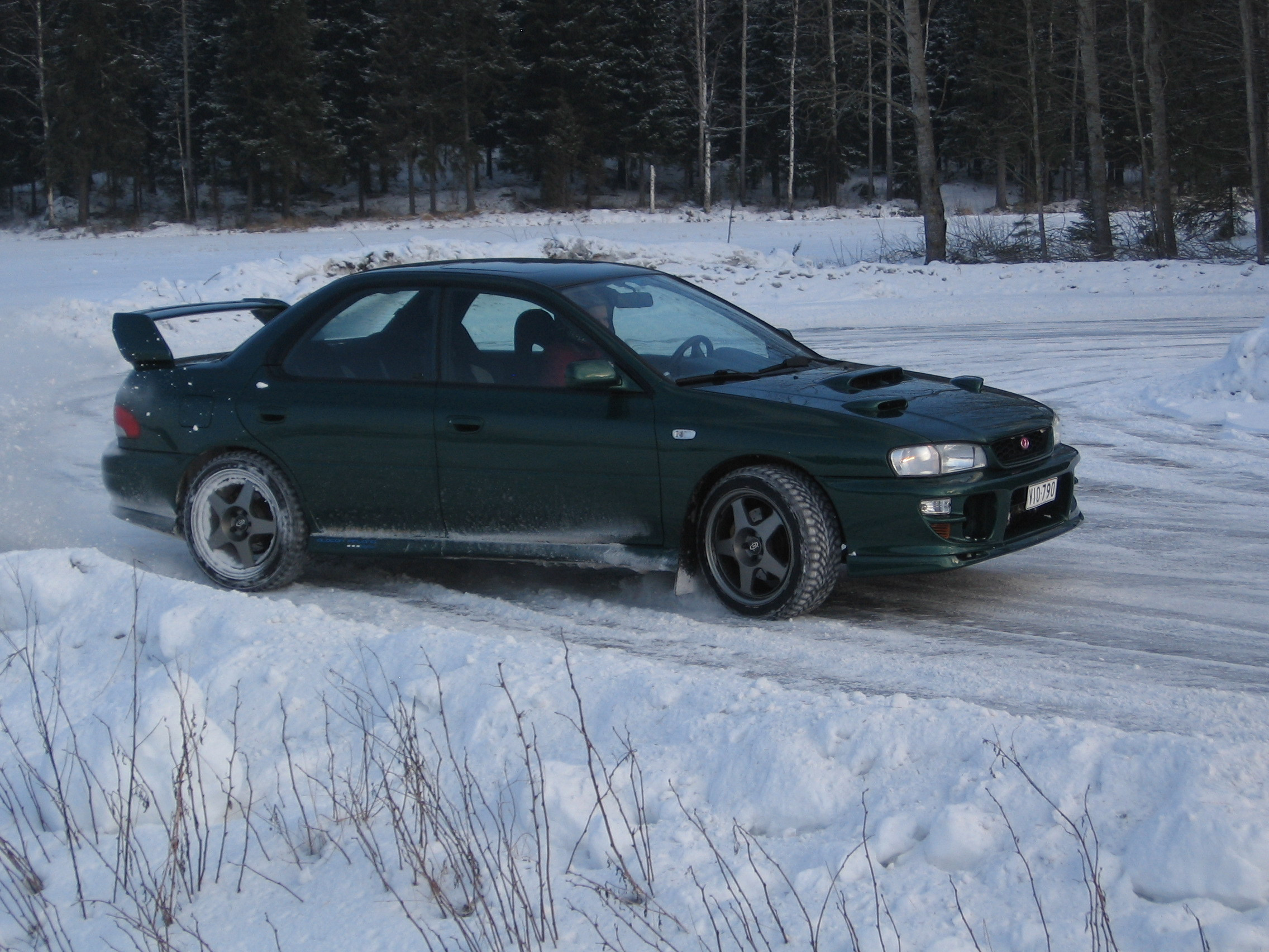 Subaru Club Finland jÃ¤Ã¤ratapÃ¤ivÃ¤ 21.2.2009