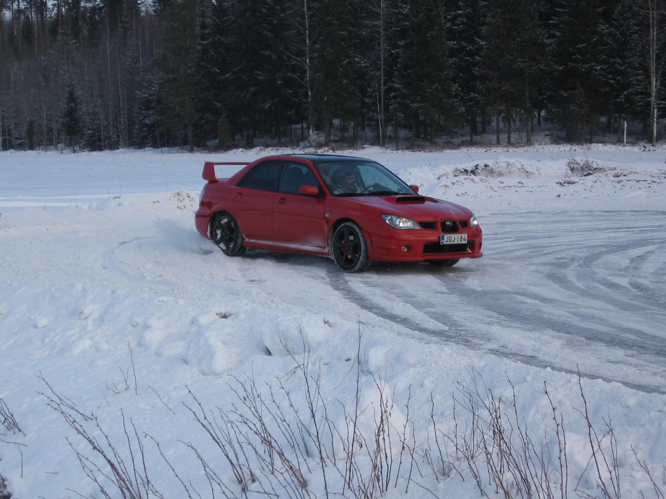 Subaru Club Finland jÃ¤Ã¤ratapÃ¤ivÃ¤ 21.2.2009