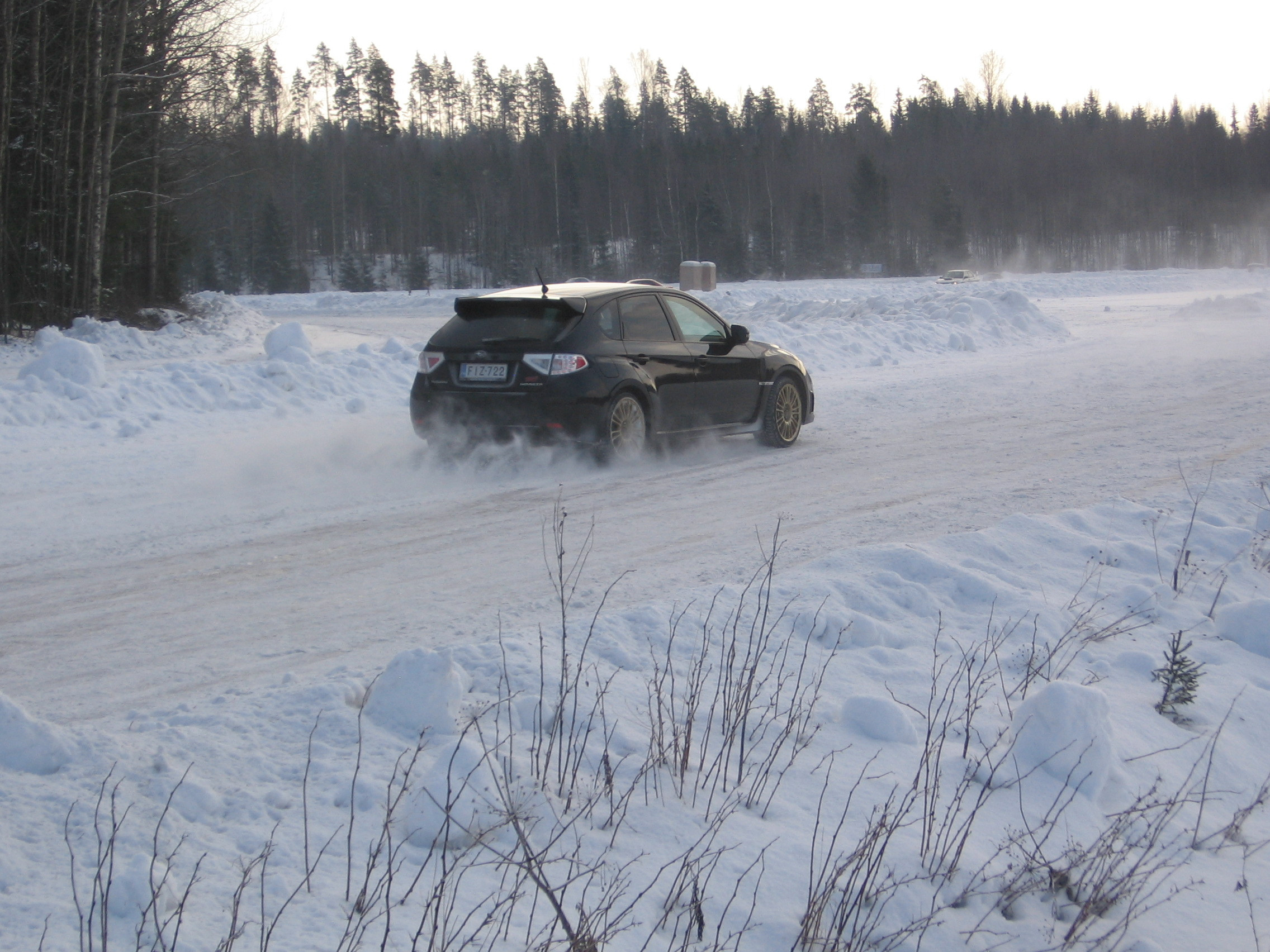 Subaru Club Finland jÃ¤Ã¤ratapÃ¤ivÃ¤ 21.2.2009