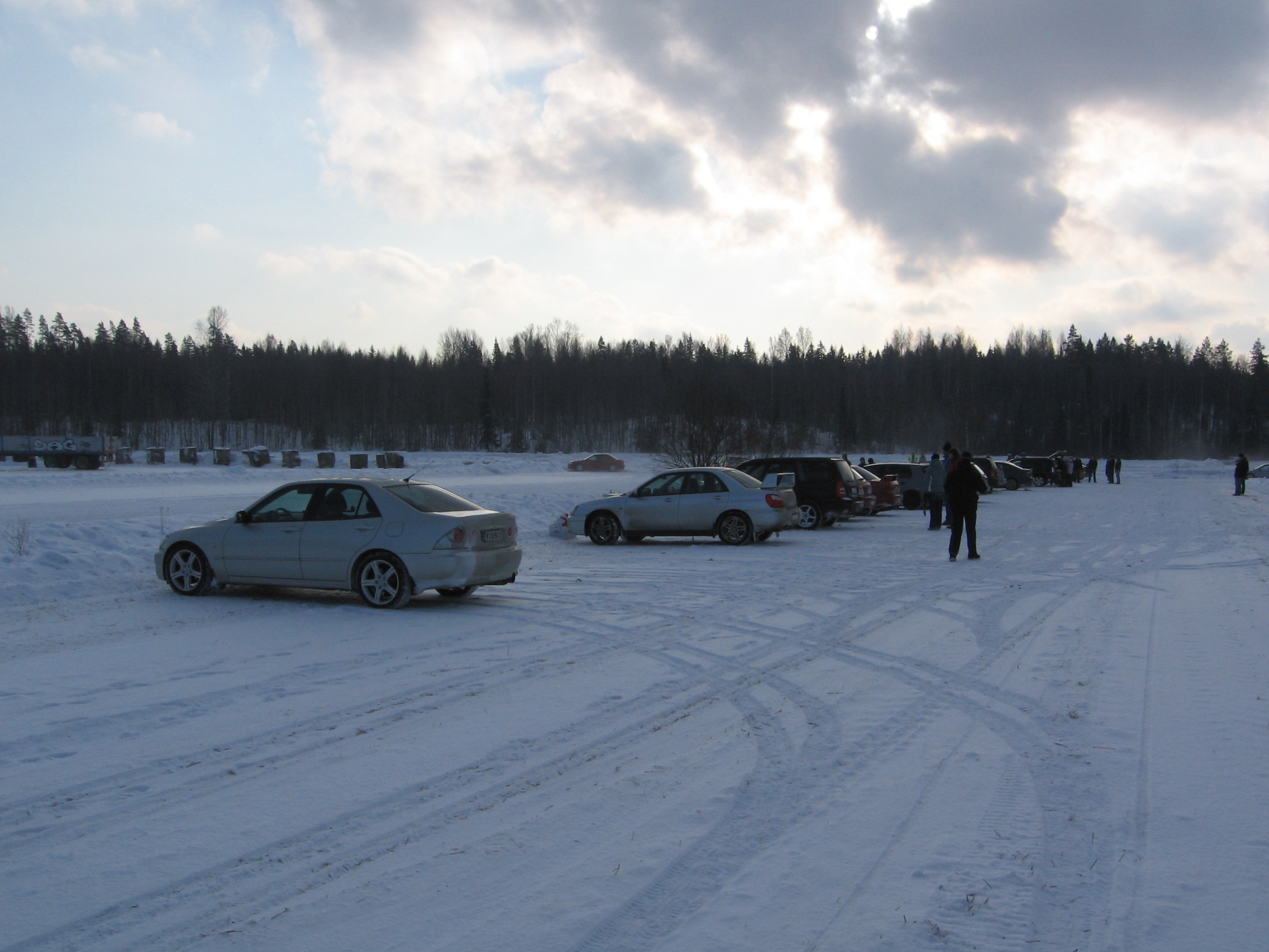 Subaru Club Finland jÃ¤Ã¤ratapÃ¤ivÃ¤ 21.2.2009