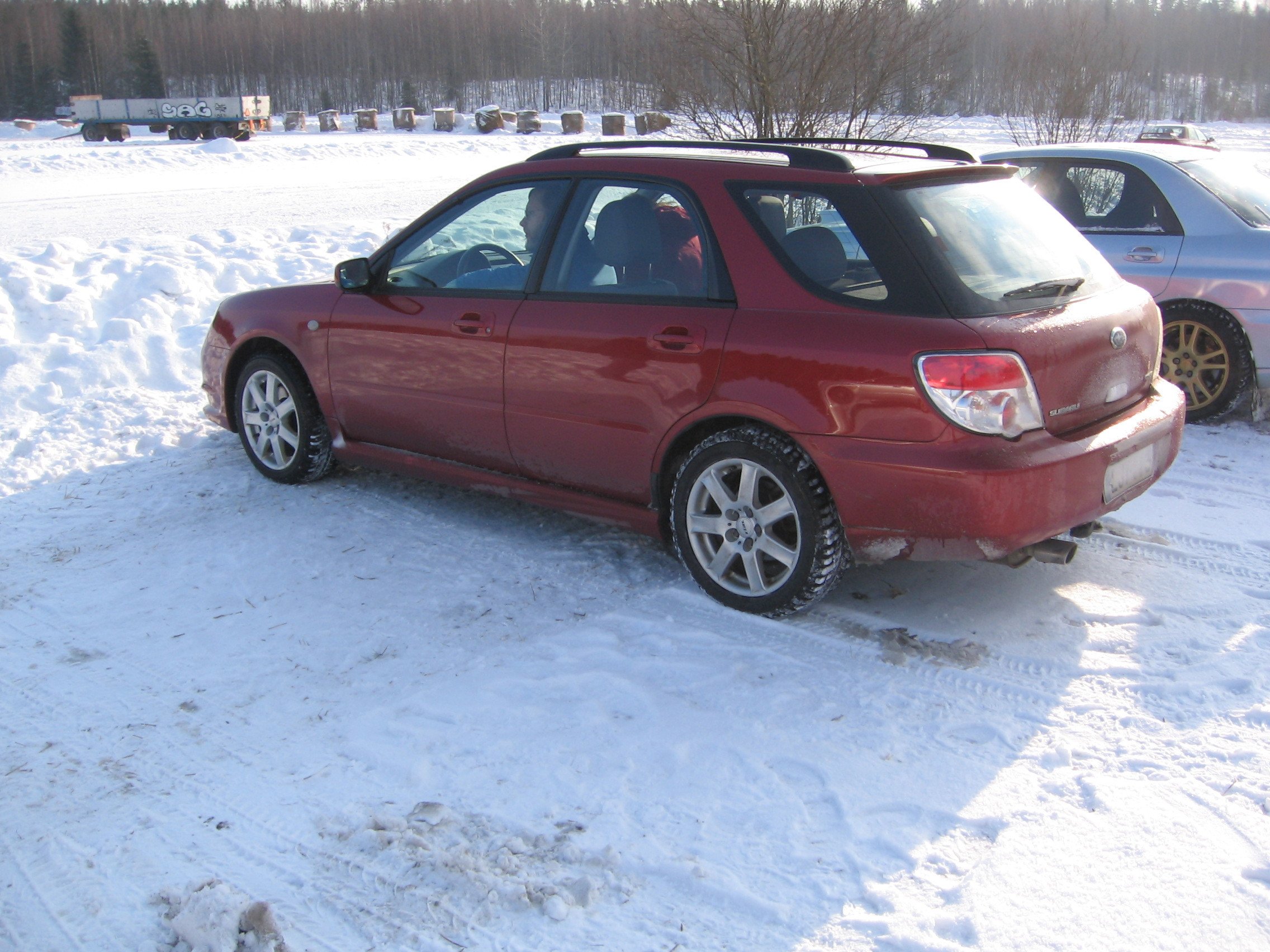 Subaru Club Finland jÃ¤Ã¤ratapÃ¤ivÃ¤ 21.2.2009