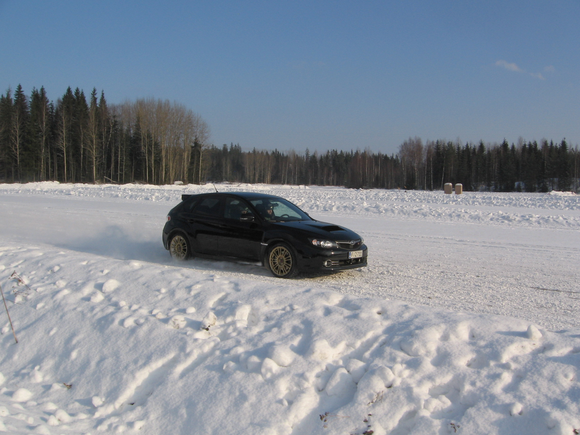 Subaru Club Finland jÃ¤Ã¤ratapÃ¤ivÃ¤ 21.2.2009