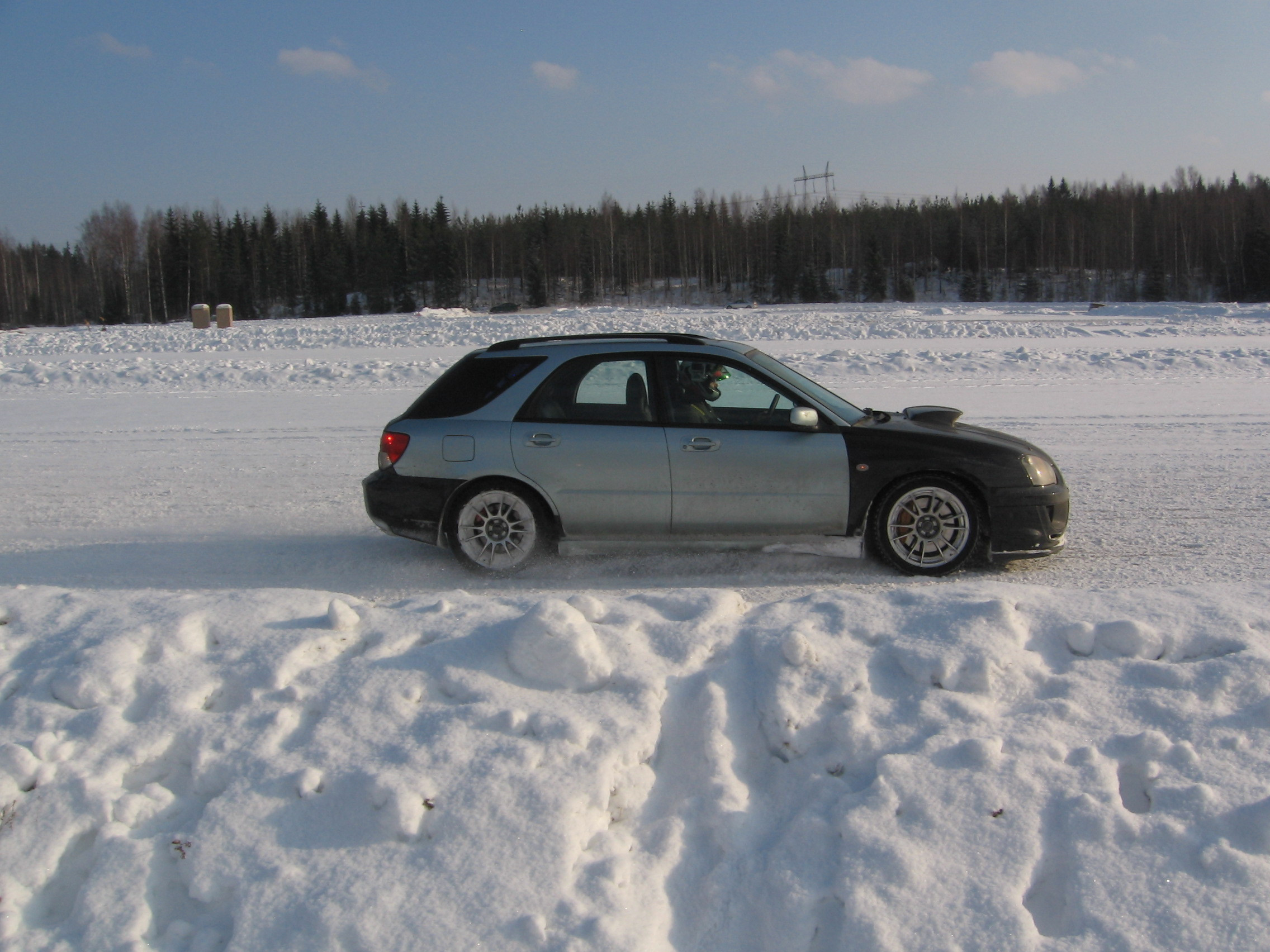 Subaru Club Finland jÃ¤Ã¤ratapÃ¤ivÃ¤ 21.2.2009