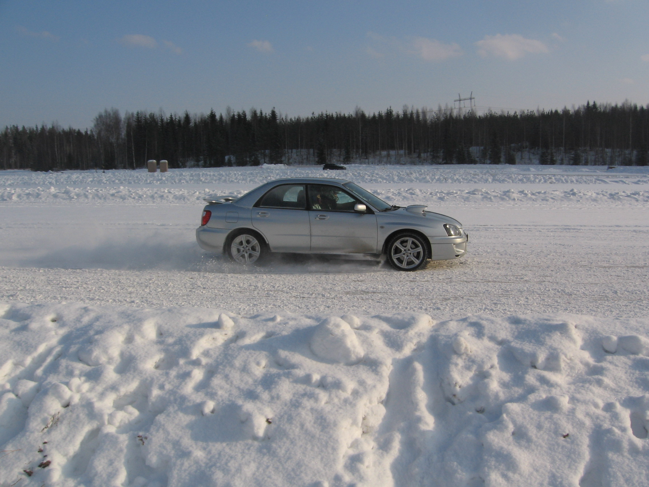 Subaru Club Finland jÃ¤Ã¤ratapÃ¤ivÃ¤ 21.2.2009