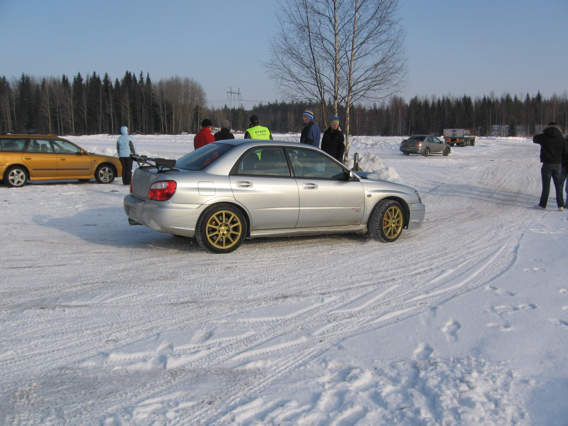 Subaru Club Finland jÃ¤Ã¤ratapÃ¤ivÃ¤ 21.2.2009