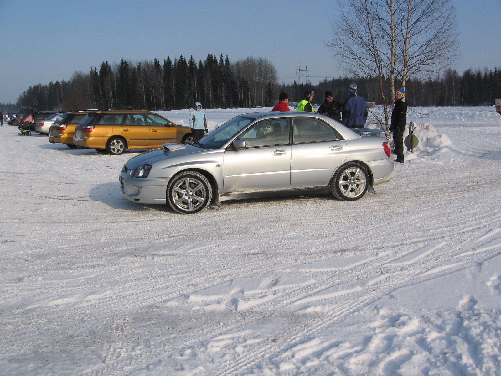 Subaru Club Finland jÃ¤Ã¤ratapÃ¤ivÃ¤ 21.2.2009