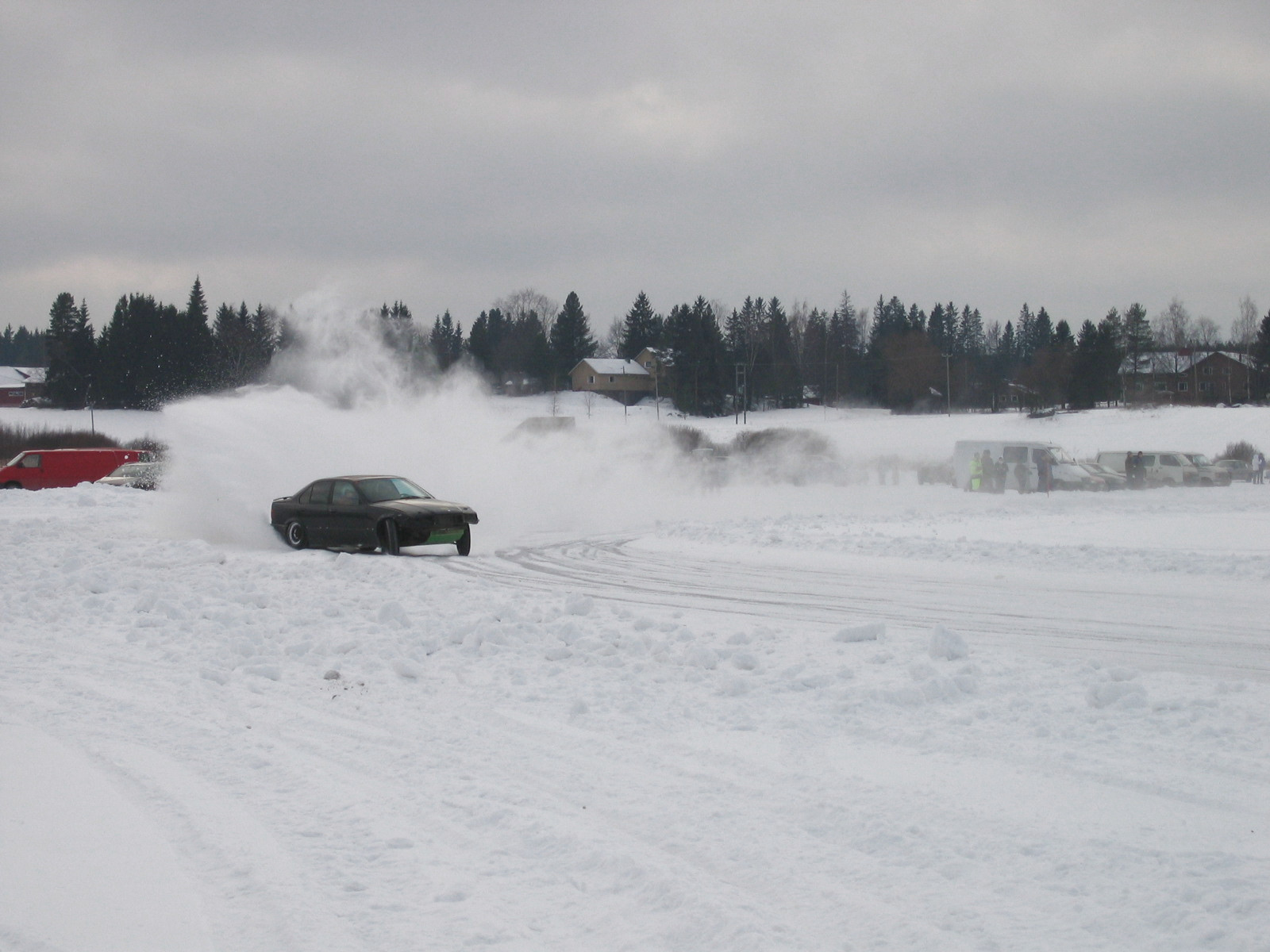 TalvipÃ¶rinÃ¤t KantelejÃ¤rvellÃ¤ 22.2.2009