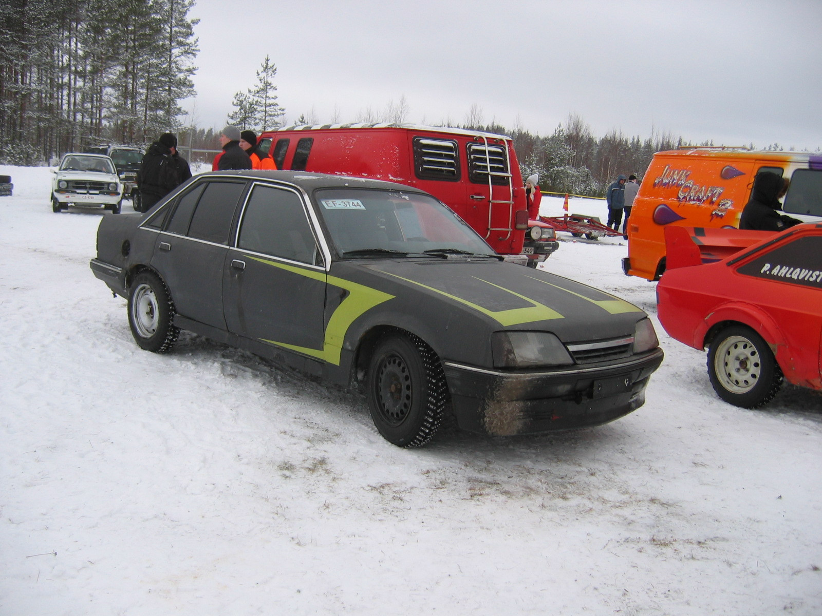 Radalle.com JÃ¤Ã¤ratapÃ¤ivÃ¤t imatra, Mattamusta Opel Omega