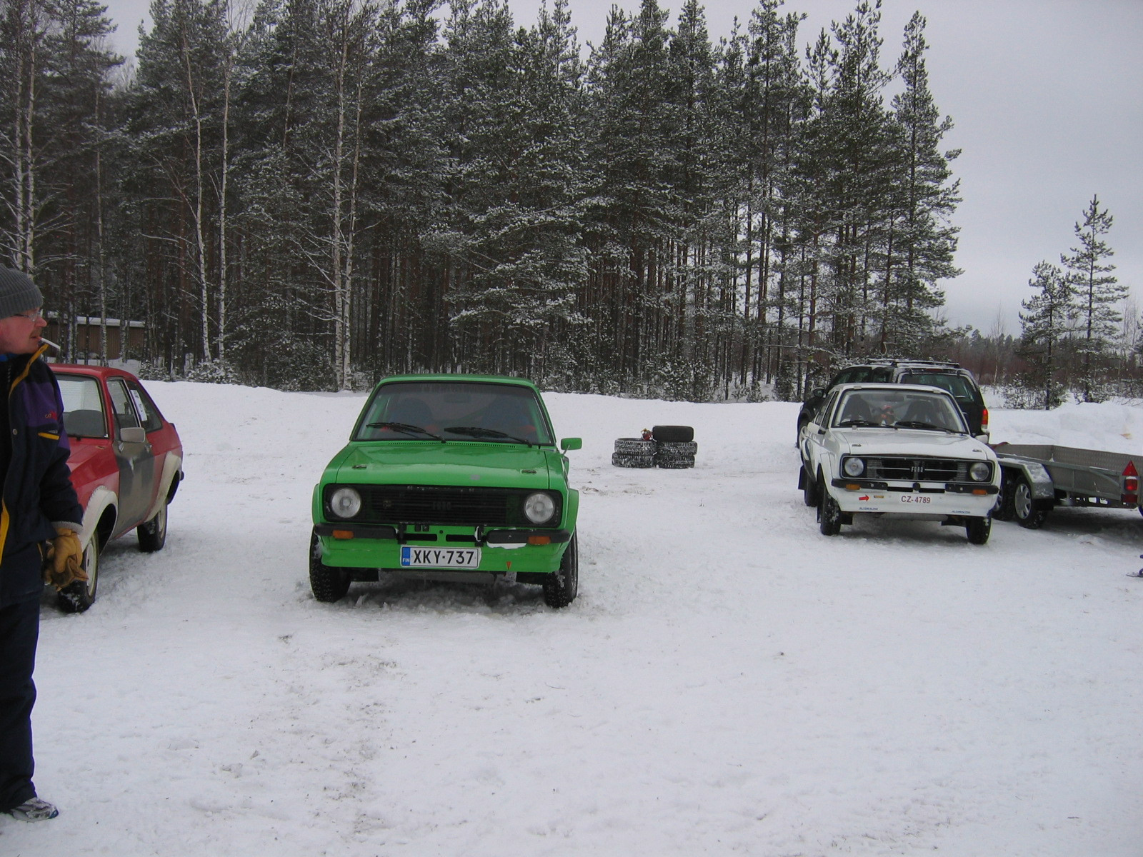 Radalle.com JÃ¤Ã¤ratapÃ¤ivÃ¤t imatra, VihreÃ¤ MK2 Ford Escort