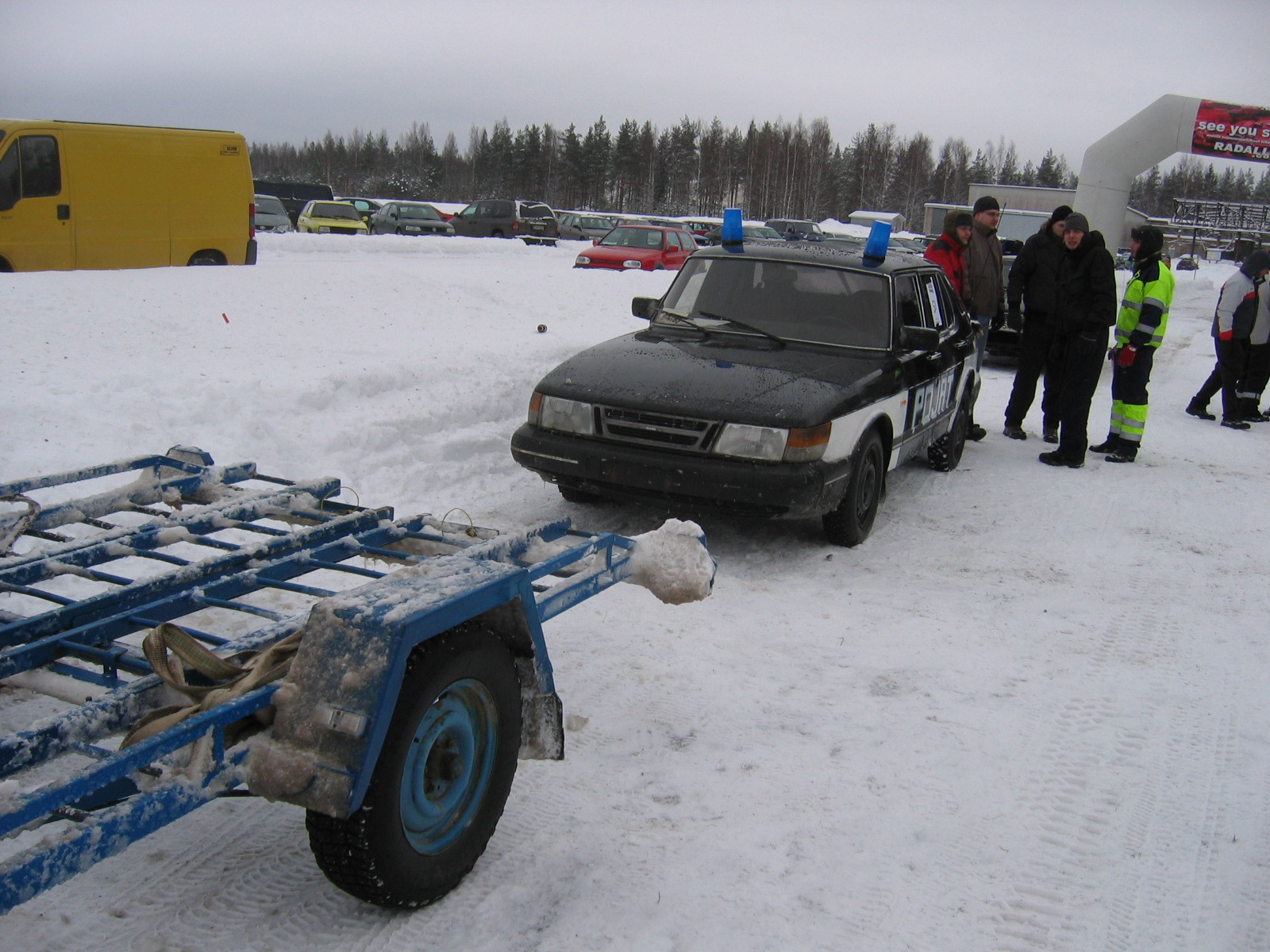 Radalle.com JÃ¤Ã¤ratapÃ¤ivÃ¤t imatra, Pojat-Saabi