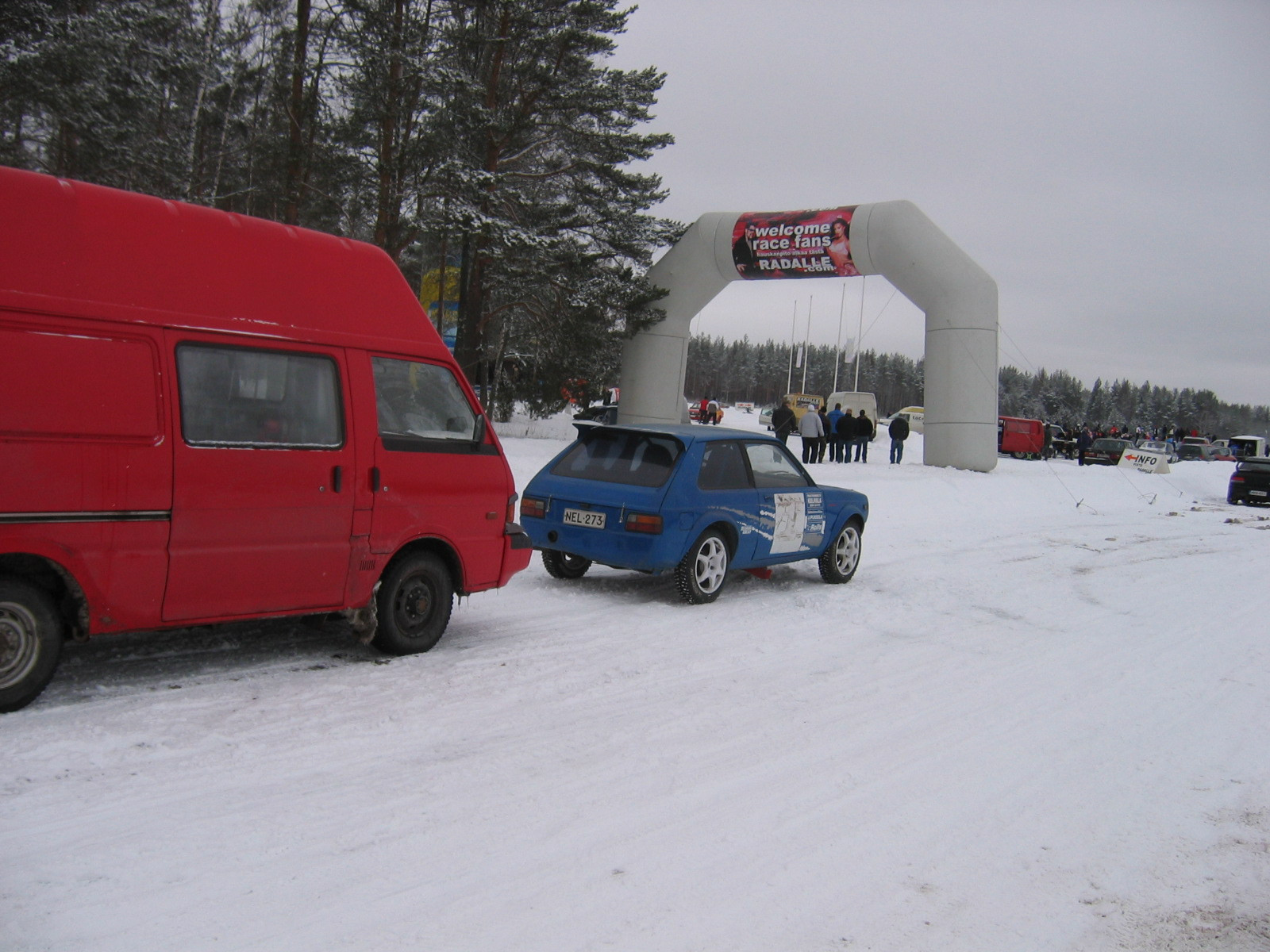 Radalle.com JÃ¤Ã¤ratapÃ¤ivÃ¤t imatra