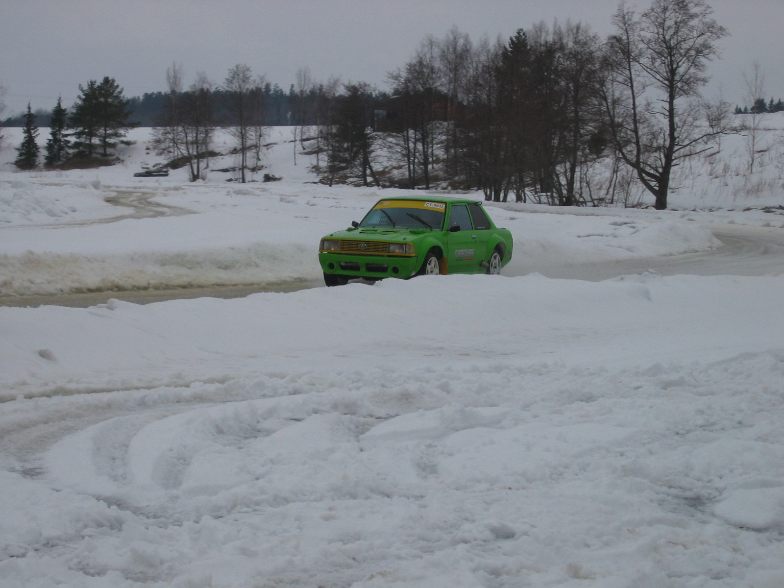 TalvipÃ¶rinÃ¤Ã¤ somerolla 29.03.2009