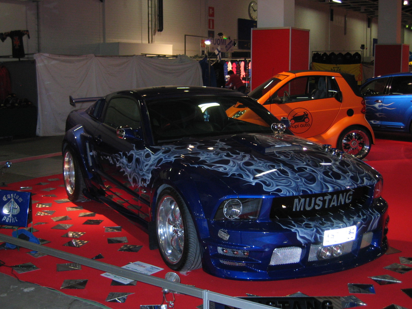 ACS 10.04.2009, American Car Show, Mustang