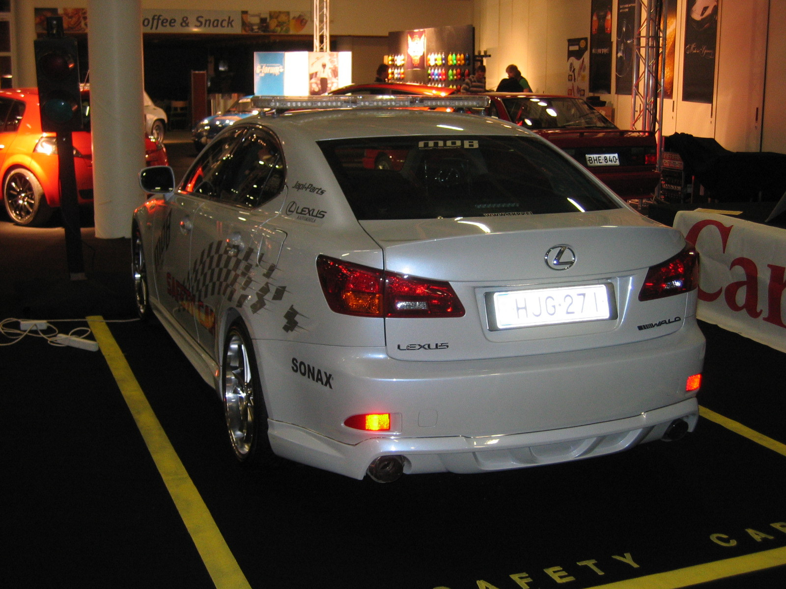 ACS 10.04.2009, American Car Show, Lexus