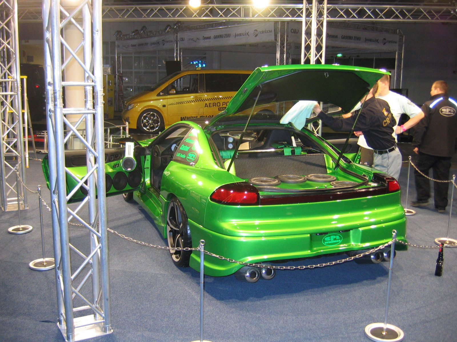 ACS 10.04.2009, American Car Show, VihreÃ¤ Dodge Stealth