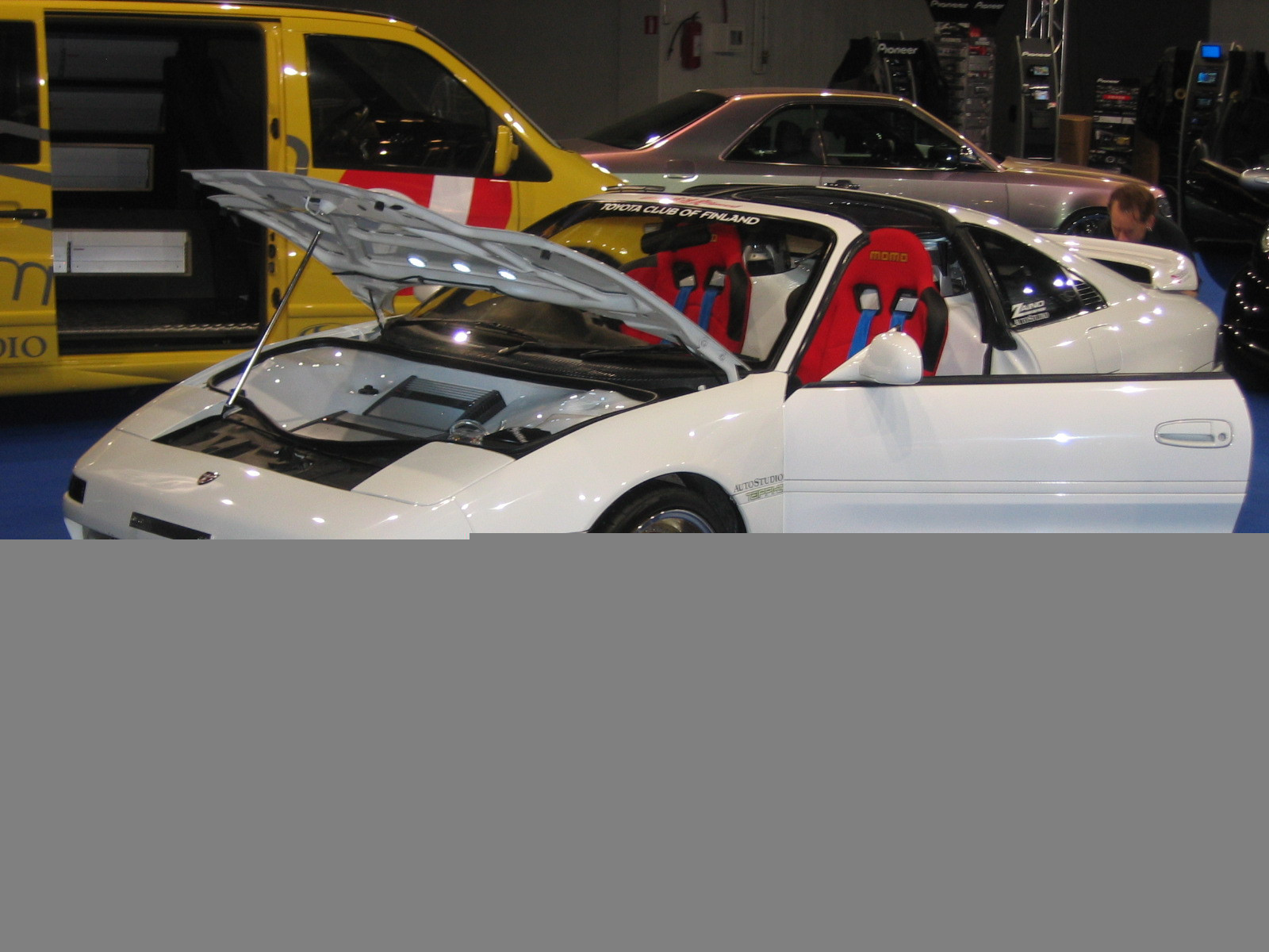 ACS 10.04.2009, American Car Show, Valkoinen Toyota MR2