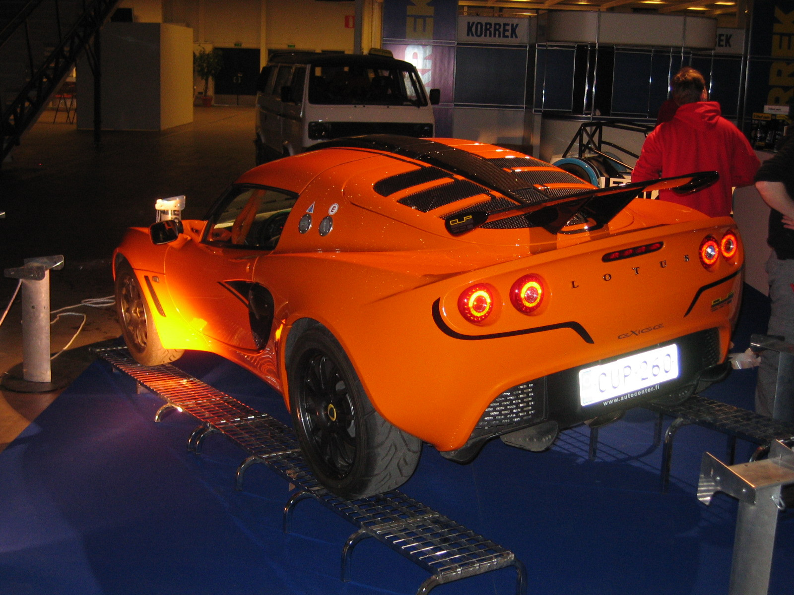 ACS 10.04.2009, American Car Show, Oranssi Lotus Exige