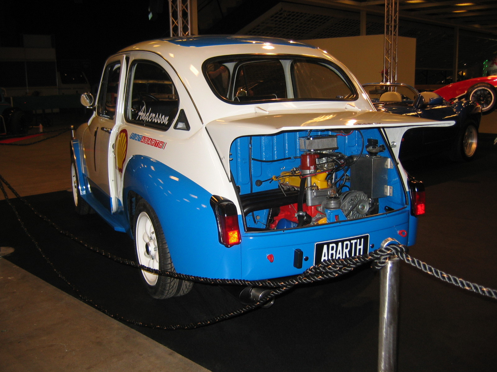 ACS 10.04.2009, American Car Show, Fiat Abarth