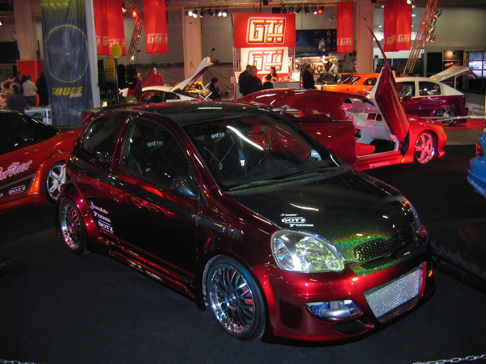 ACS 10.04.2009, American Car Show, Toyota Yaris