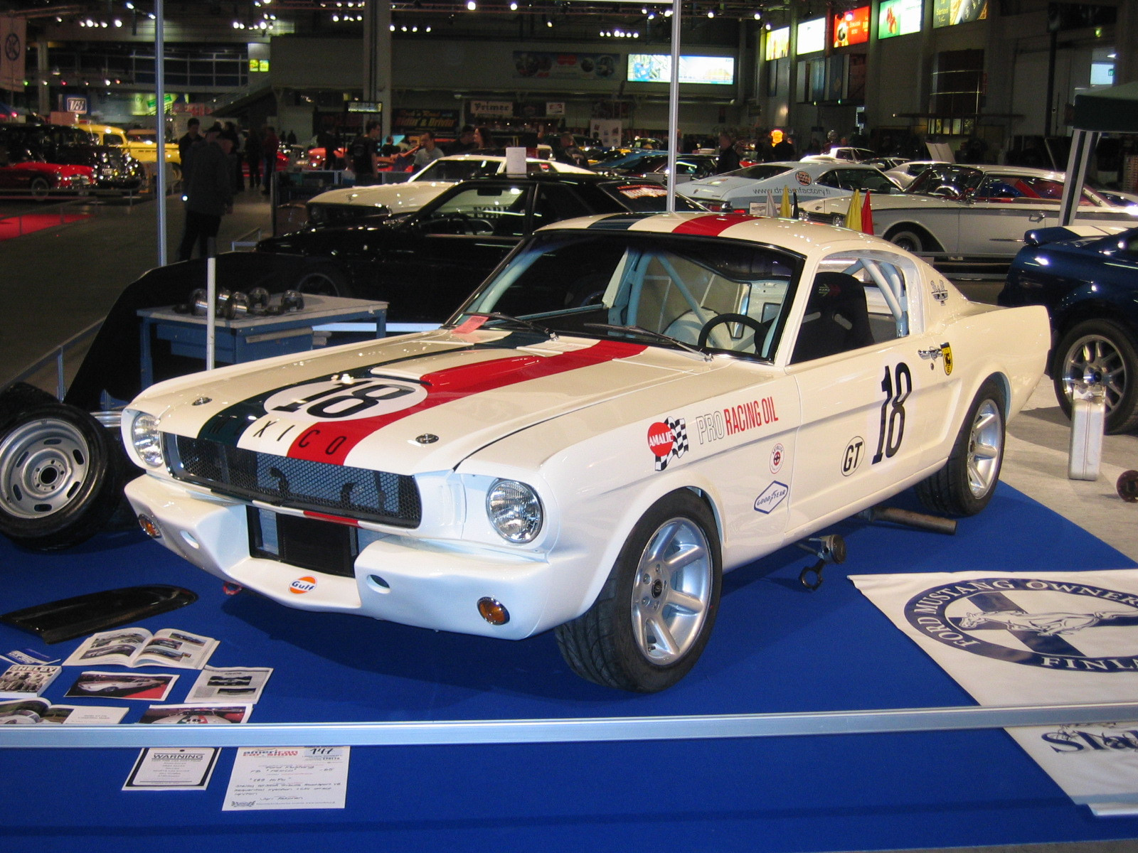 ACS 10.04.2009, American Car Show, Ford Mustang FB 65 