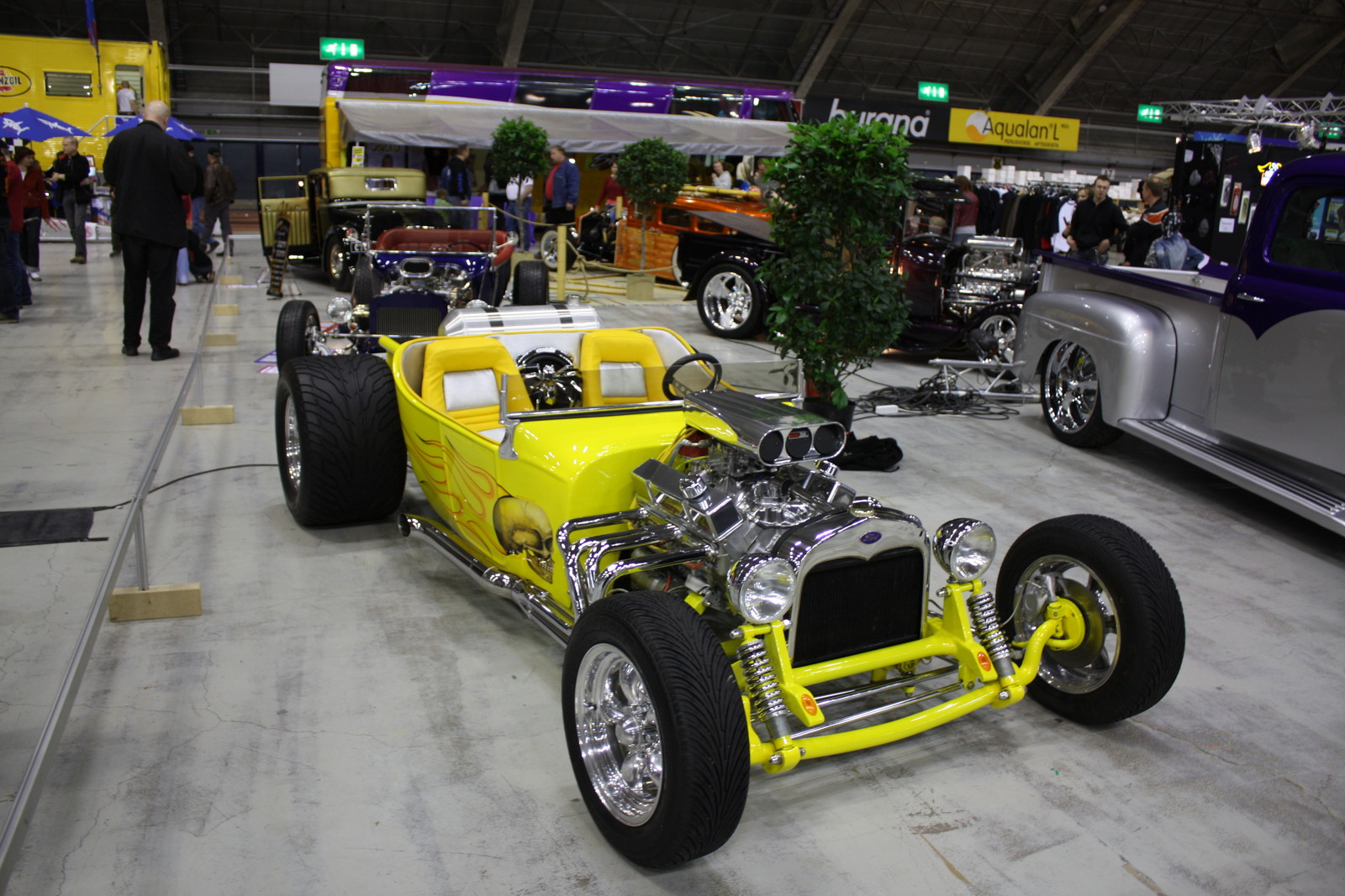 Hot Rod & Rock Show 2009