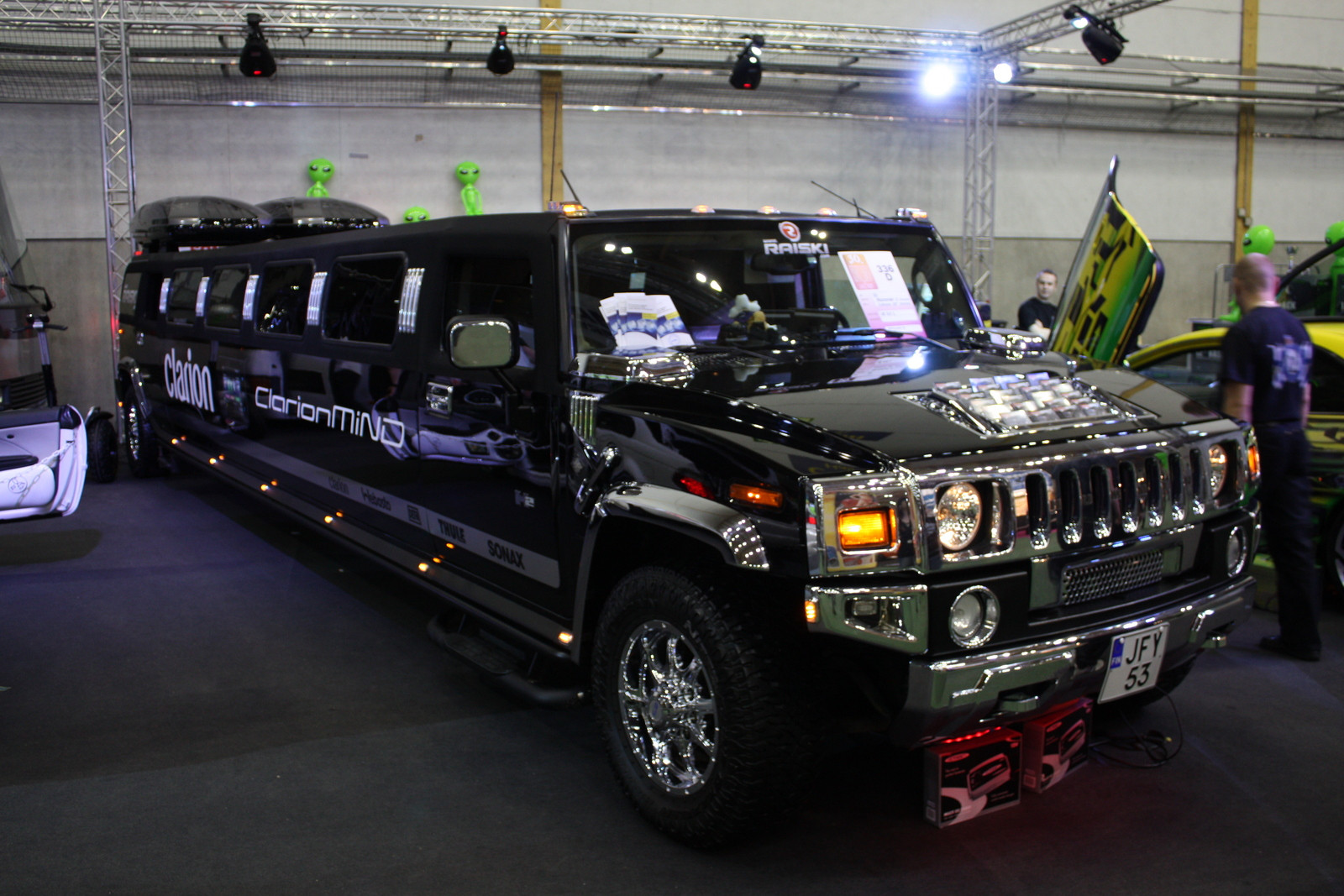 Hot Rod & Rock Show 2009, Hummer H2 limousine