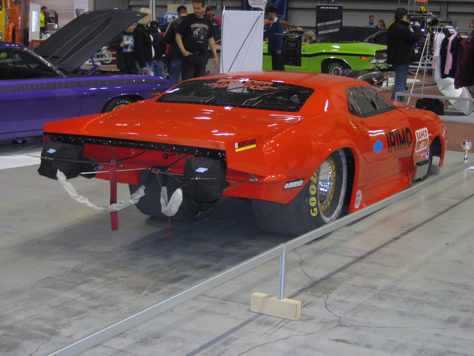 Hot Rod & Rock Show 2009