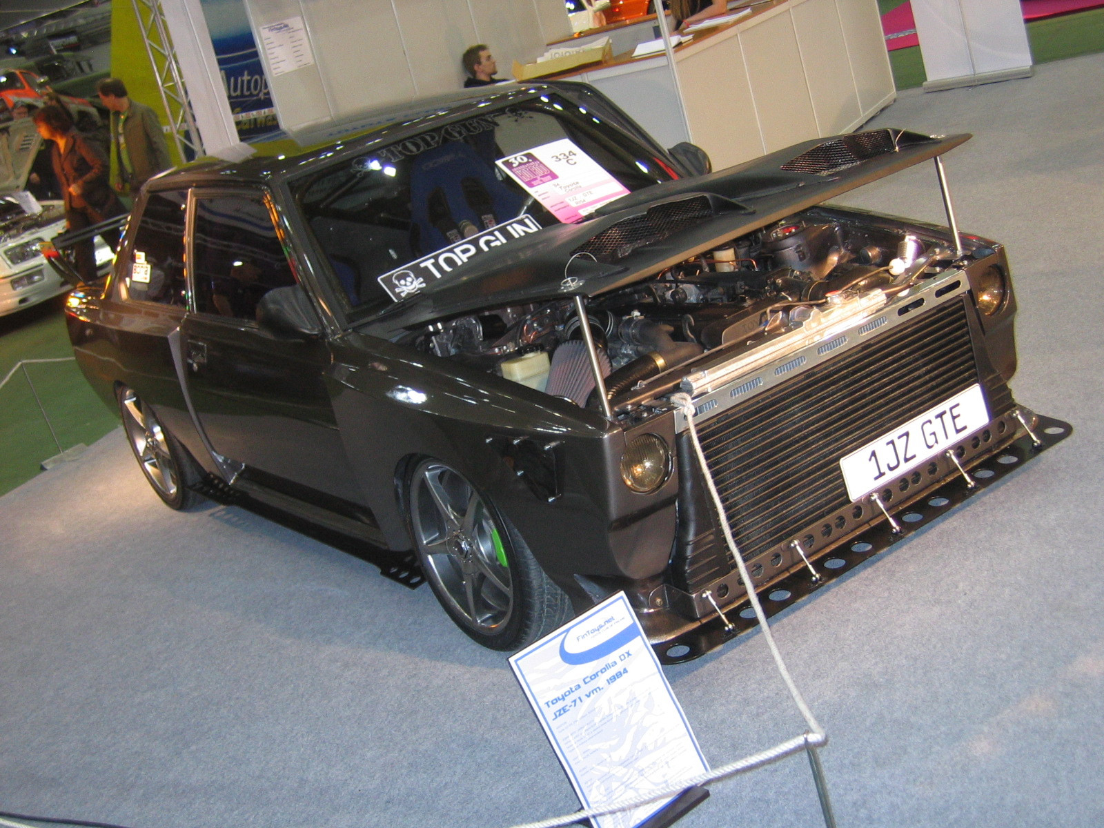 Hot Rod & Rock Show 2009, Top Gun Corolla JZE-71 1984 1JZ GTE