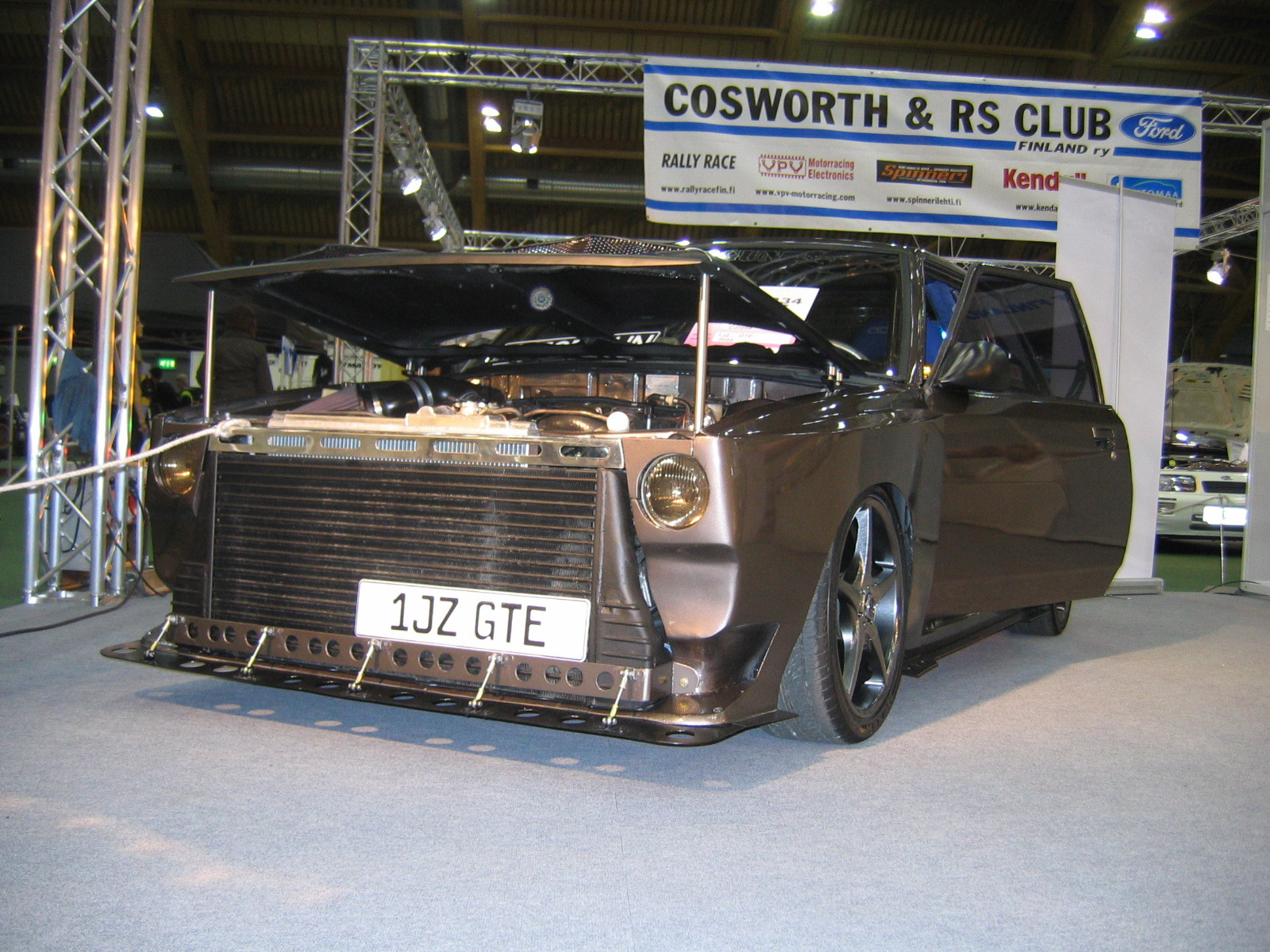 Hot Rod & Rock Show 2009, 1JZ GTE Toyota Corolla DX