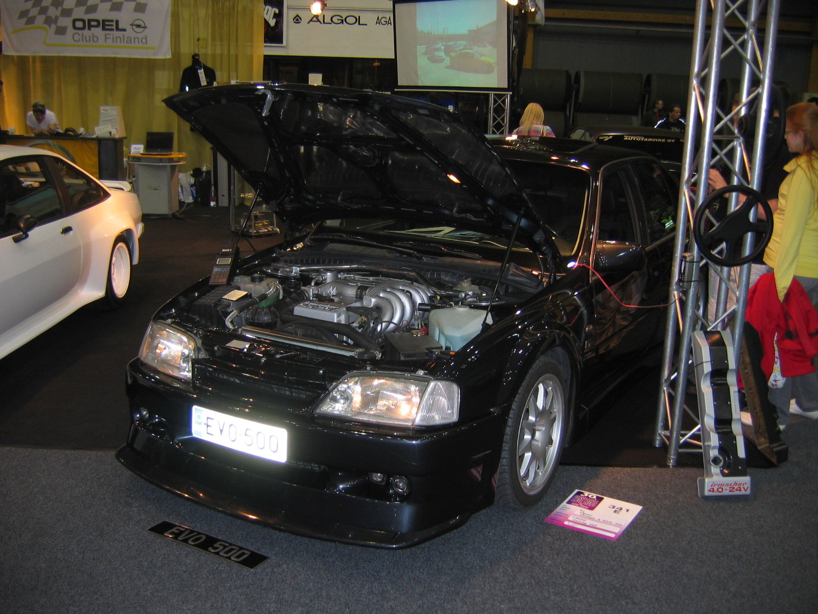 Hot Rod & Rock Show 2009, EVO 500