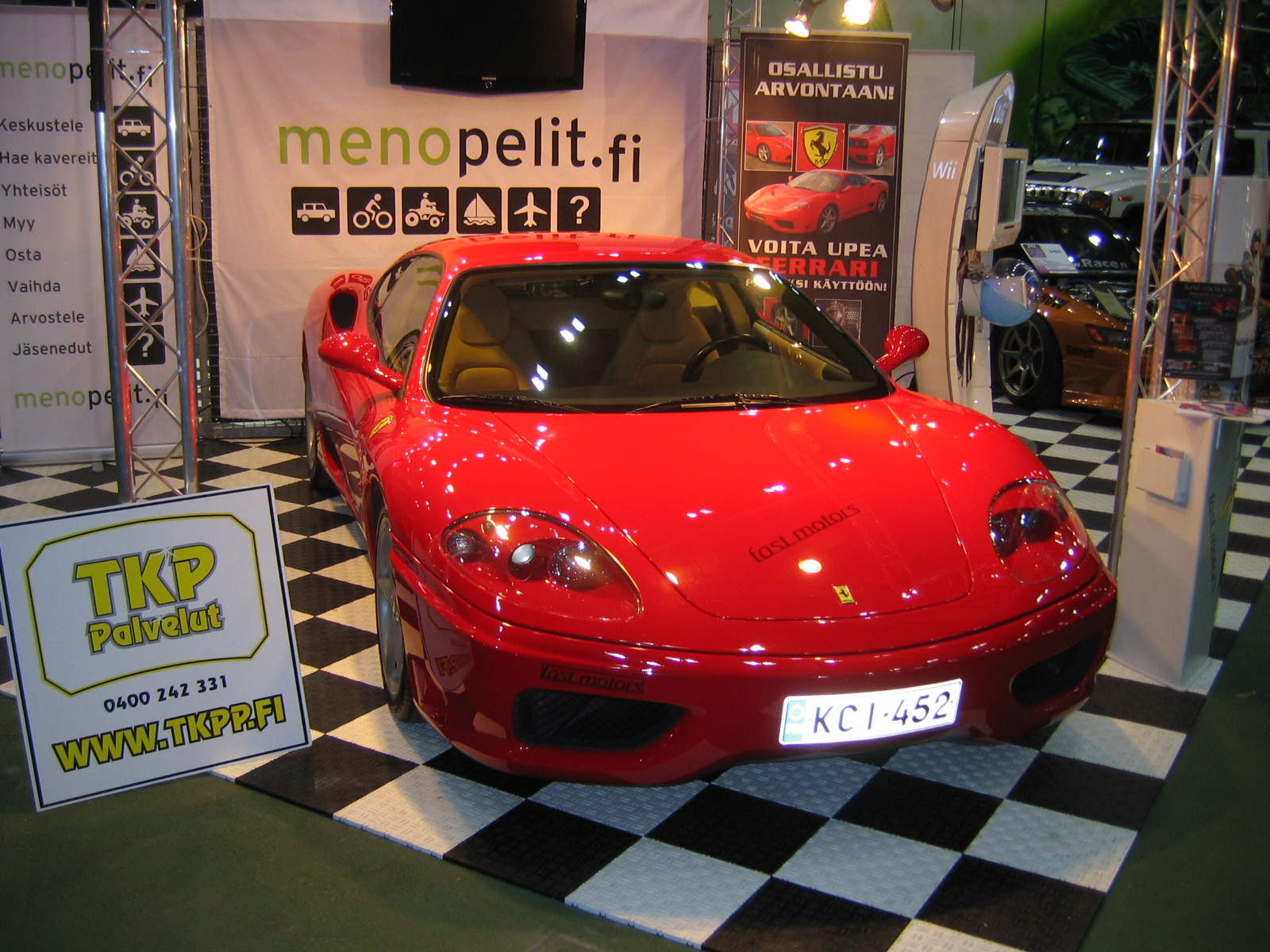 Hot Rod & Rock Show 2009, Ferrari