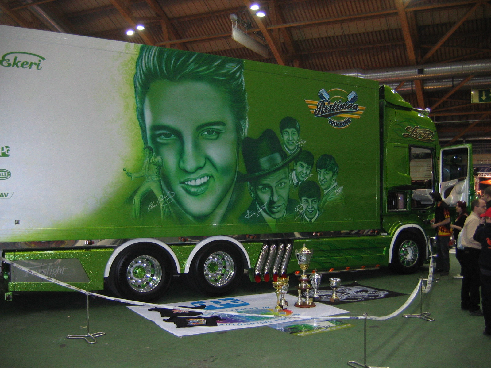 Hot Rod & Rock Show 2009, Ristimaa trucking Elvis