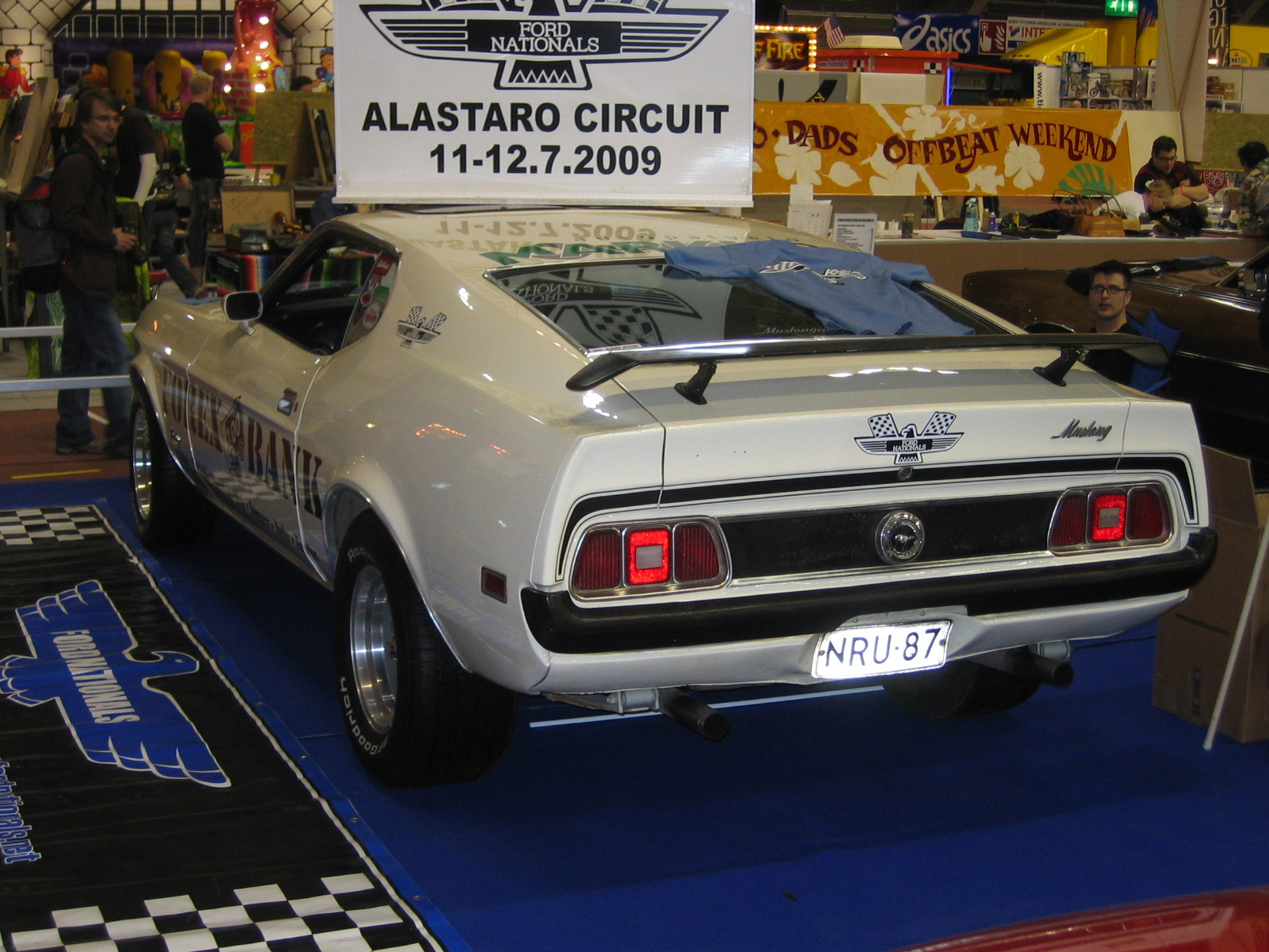 Hot Rod & Rock Show 2009, Mustang