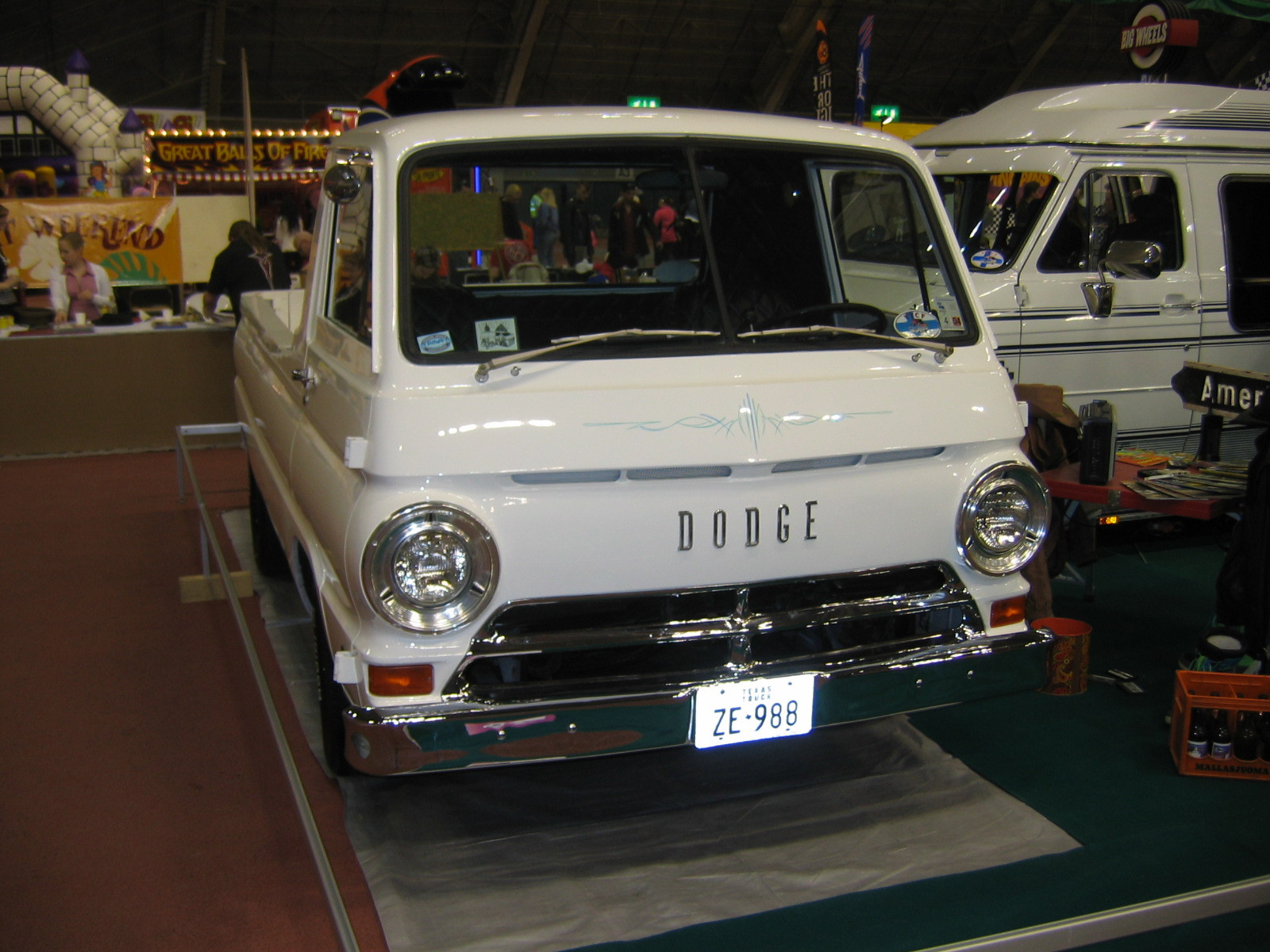 Hot Rod & Rock Show 2009, Dodge