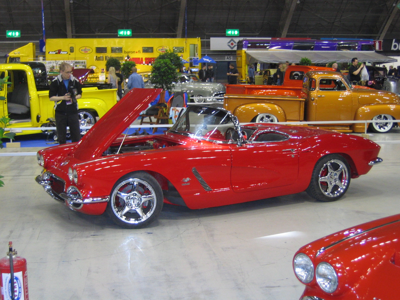 Hot Rod & Rock Show 2009