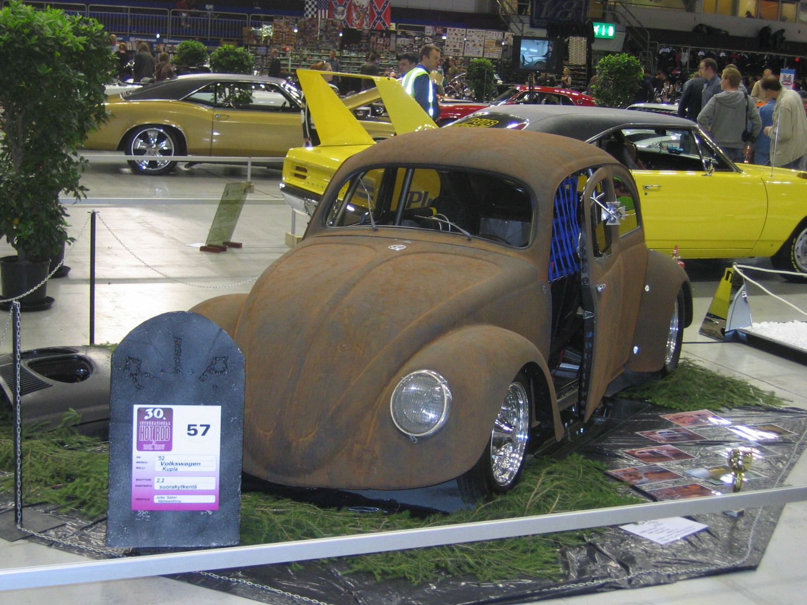 Hot Rod & Rock Show 2009