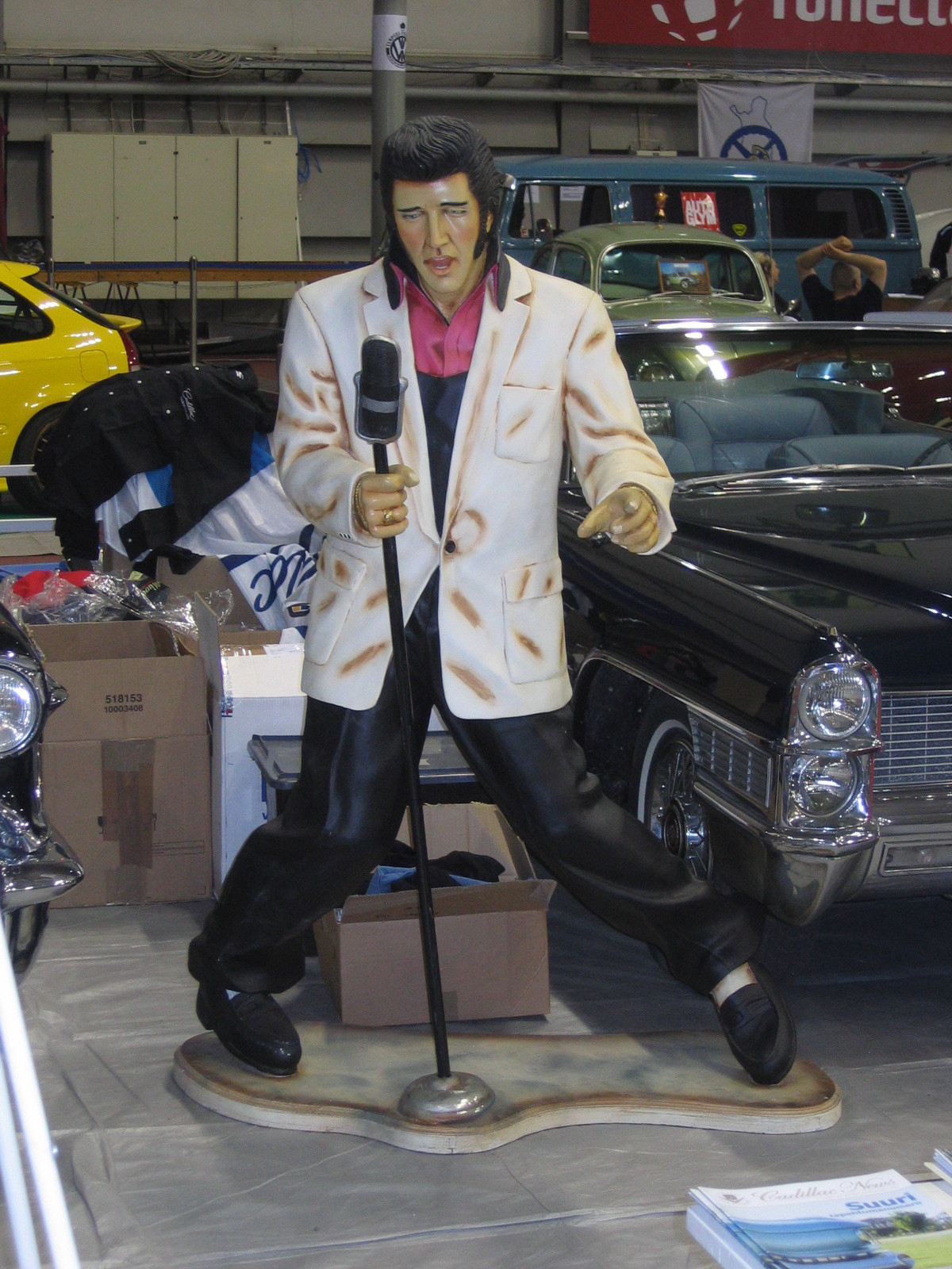 Hot Rod & Rock Show 2009, Elvis Presley